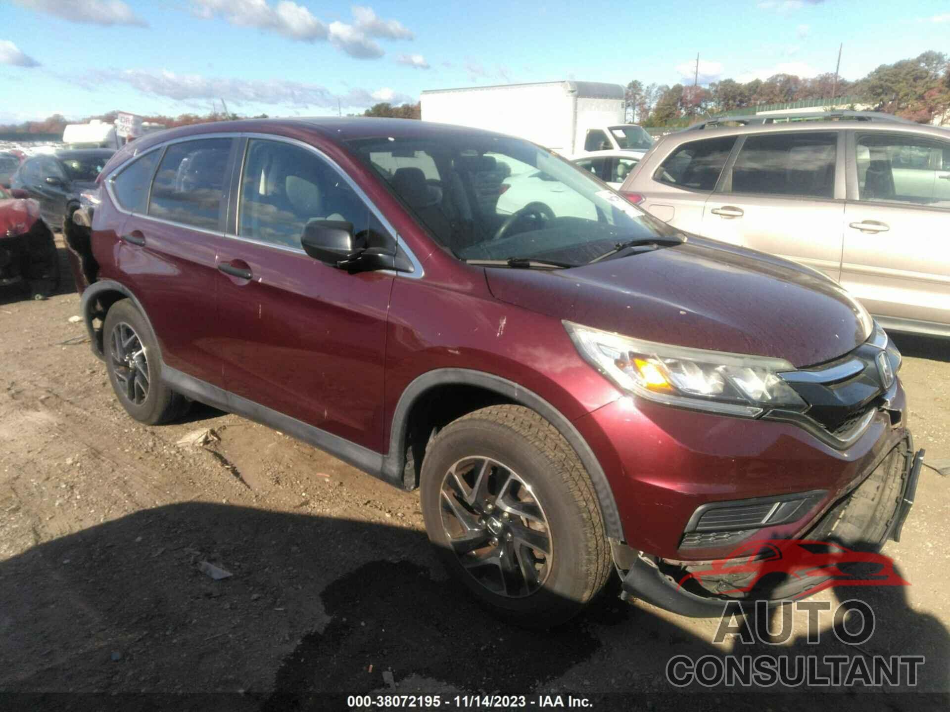 HONDA CR-V 2016 - 2HKRM4H45GH641569