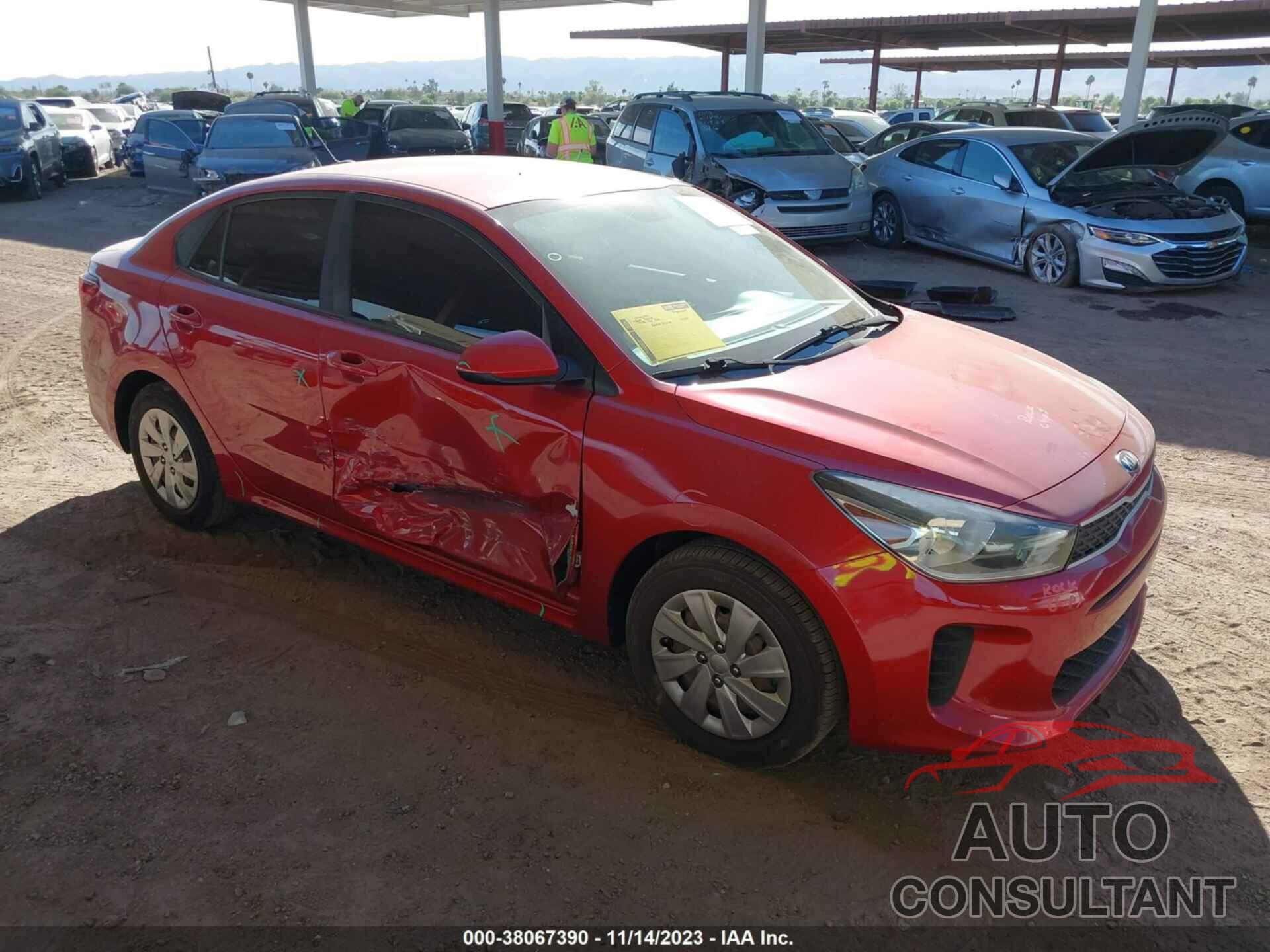 KIA RIO 2018 - 3KPA24AB1JE077653