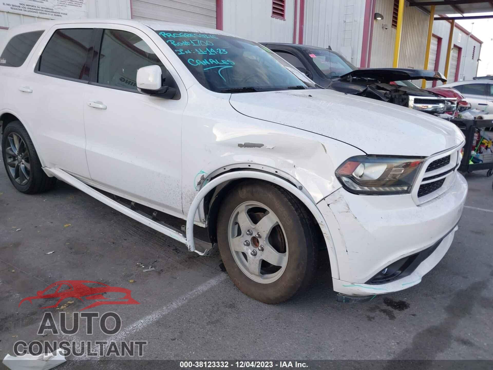 DODGE DURANGO 2017 - 1C4RDHDG1HC936107