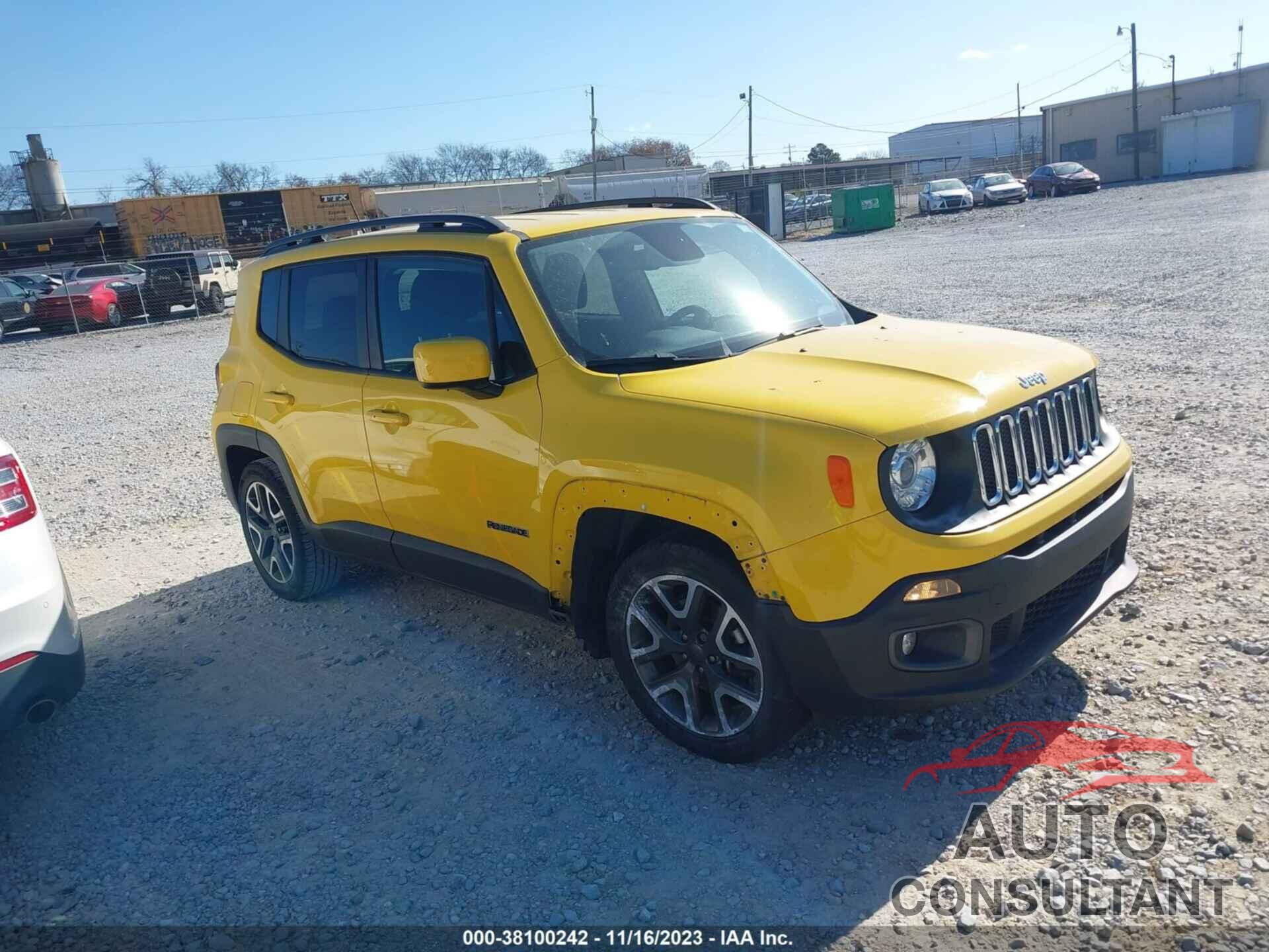 JEEP RENEGADE 2017 - ZACCJABB0HPG10968