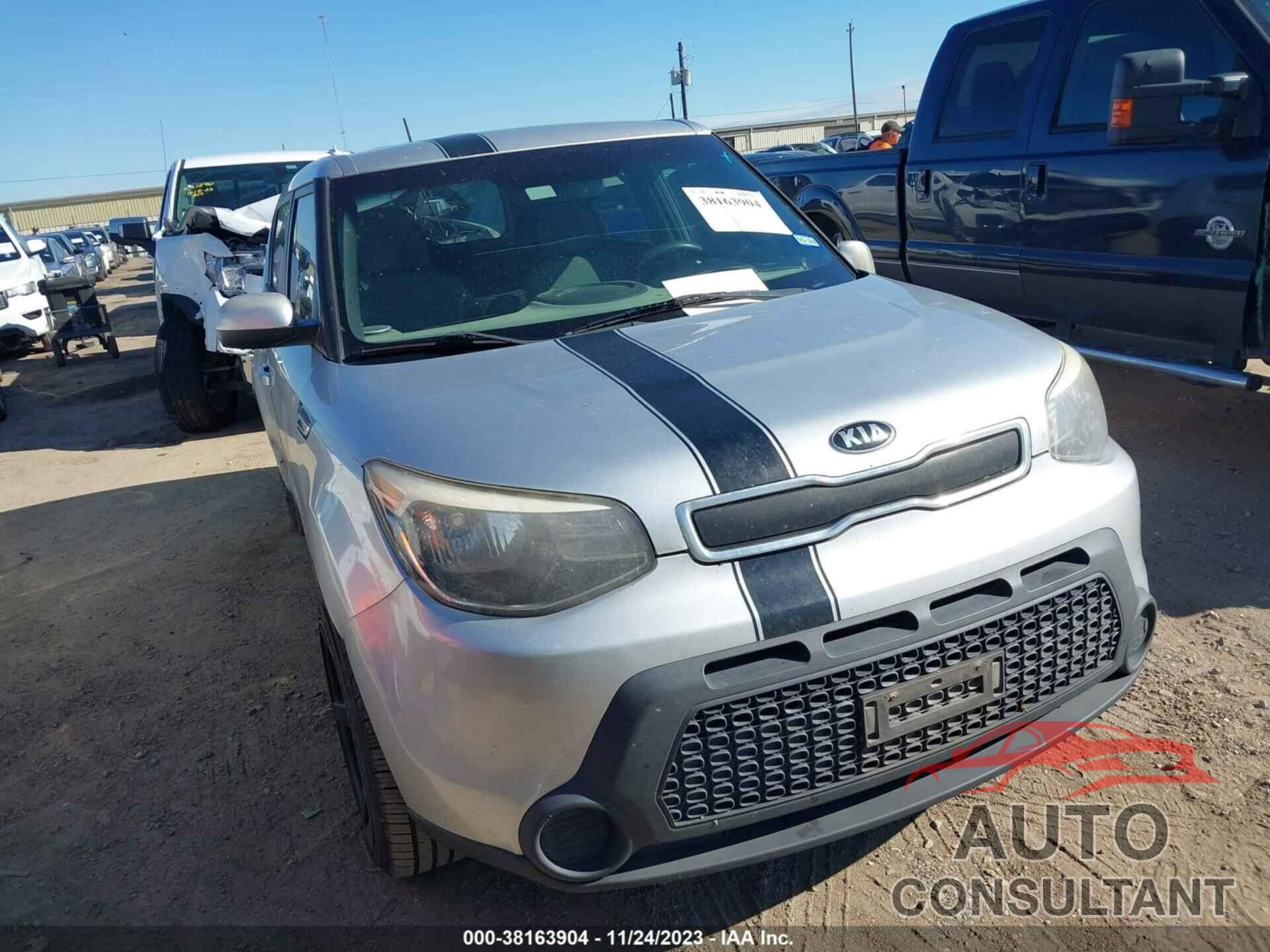 KIA SOUL 2015 - KNDJN2A22F7762389