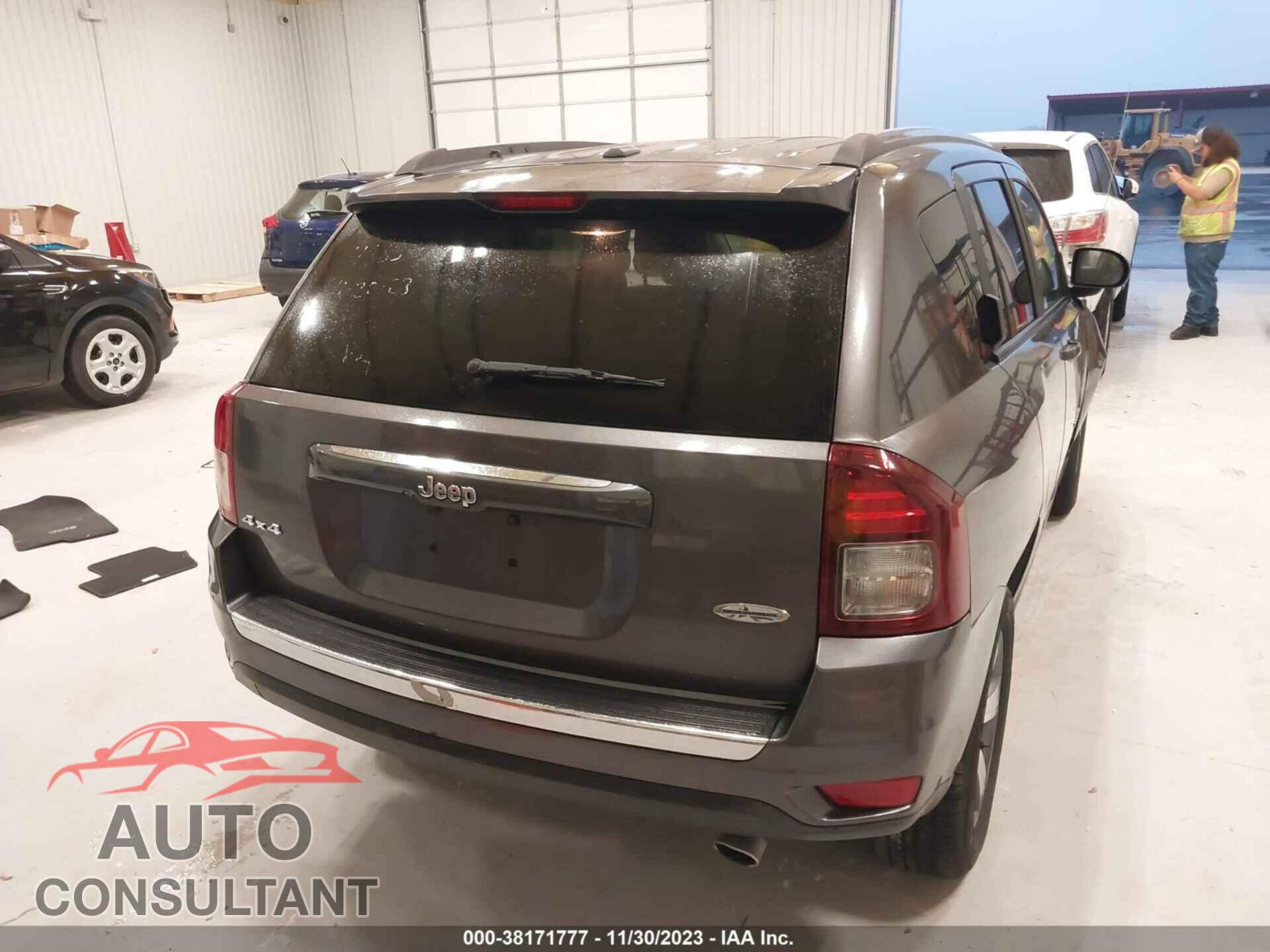 JEEP COMPASS 2017 - 1C4NJDEB1HD164835