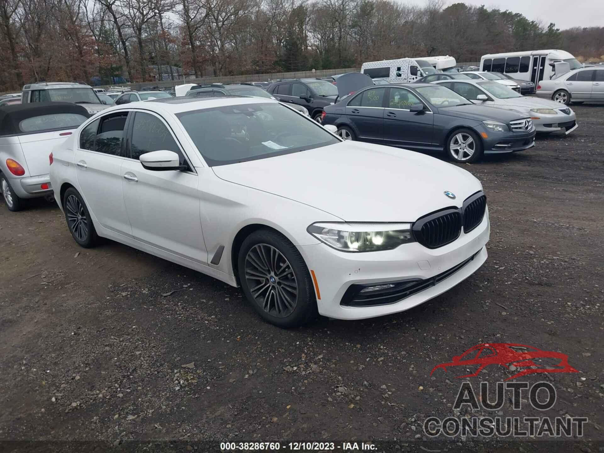 BMW 530I 2018 - WBAJA5C52JWA38012