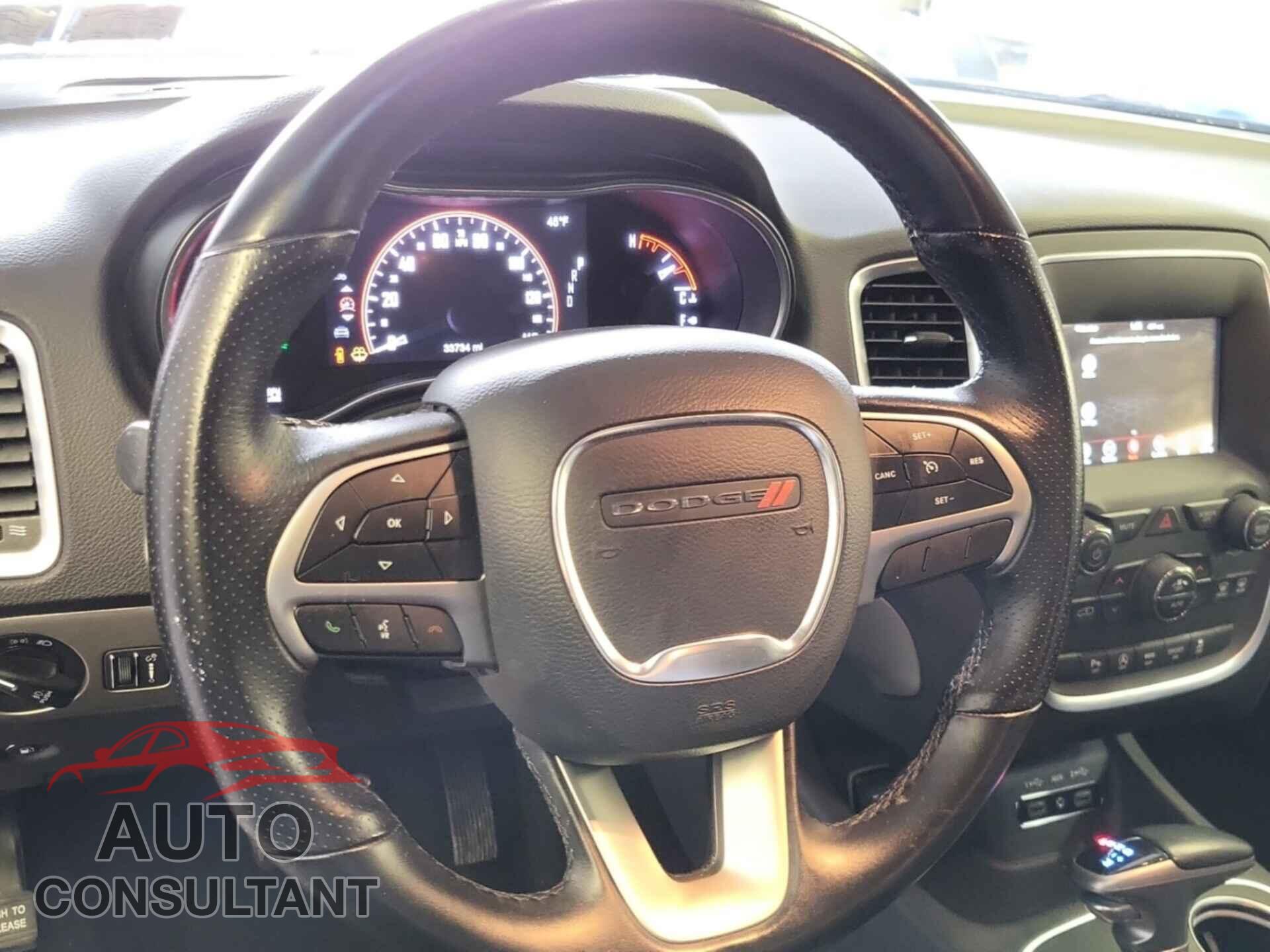 DODGE DURANGO 2020 - 1C4RDJAG2LC204847