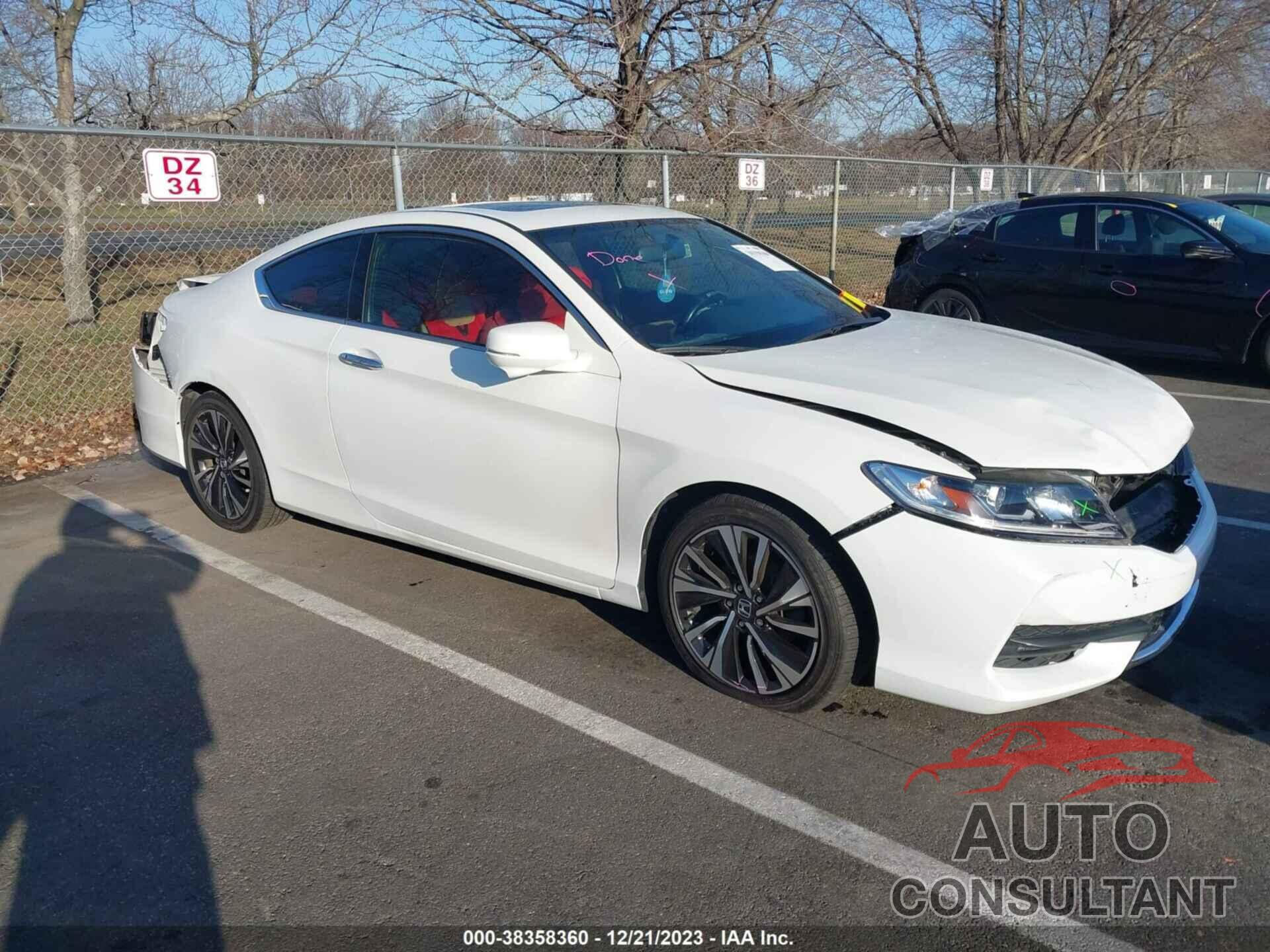 HONDA ACCORD 2016 - 1HGCT1B79GA010584