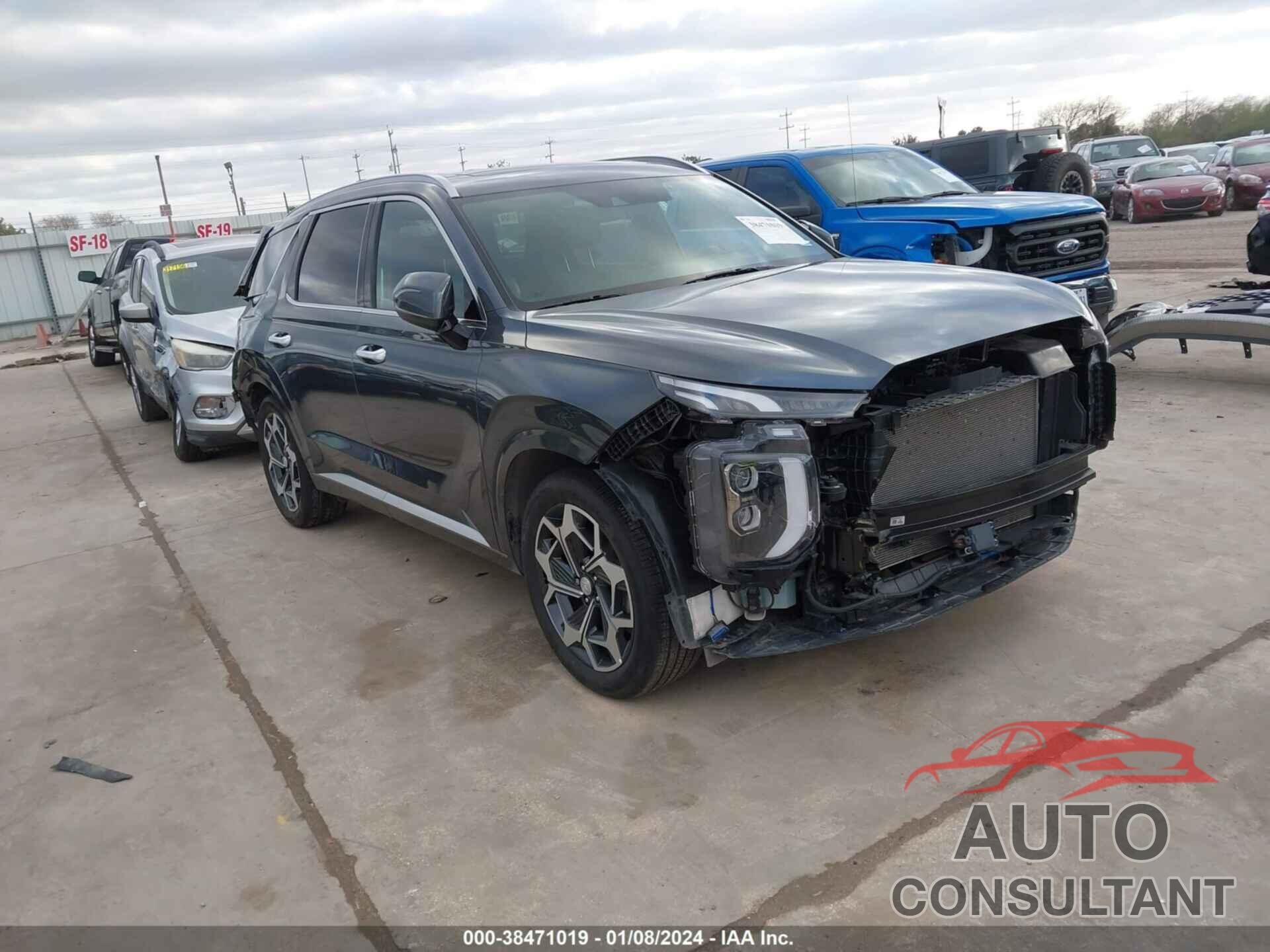 HYUNDAI PALISADE 2022 - KM8R74HE4NU378893