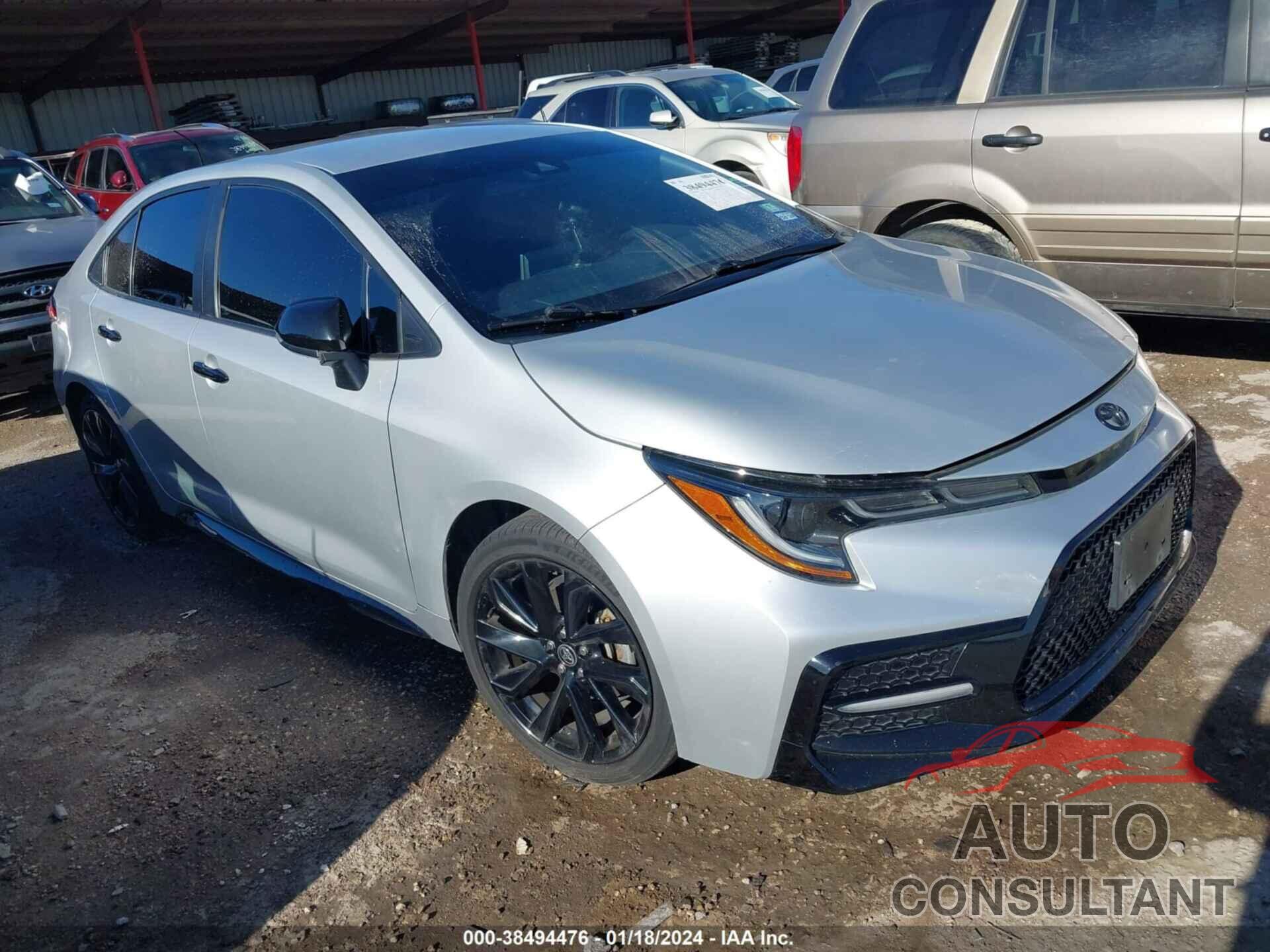TOYOTA COROLLA 2021 - 5YFS4MCE1MP061090