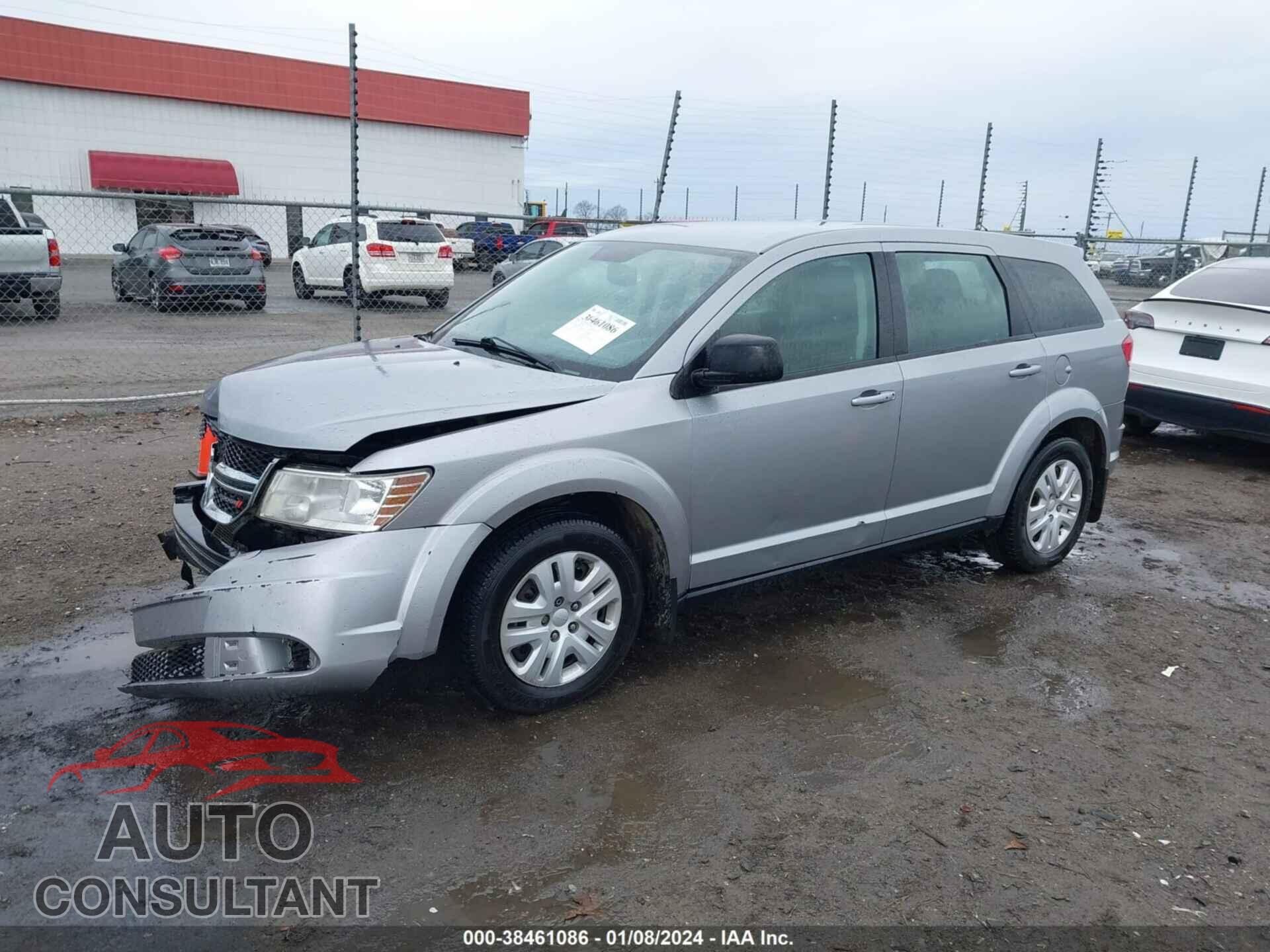 DODGE JOURNEY 2015 - 3C4PDCAB5FT597923