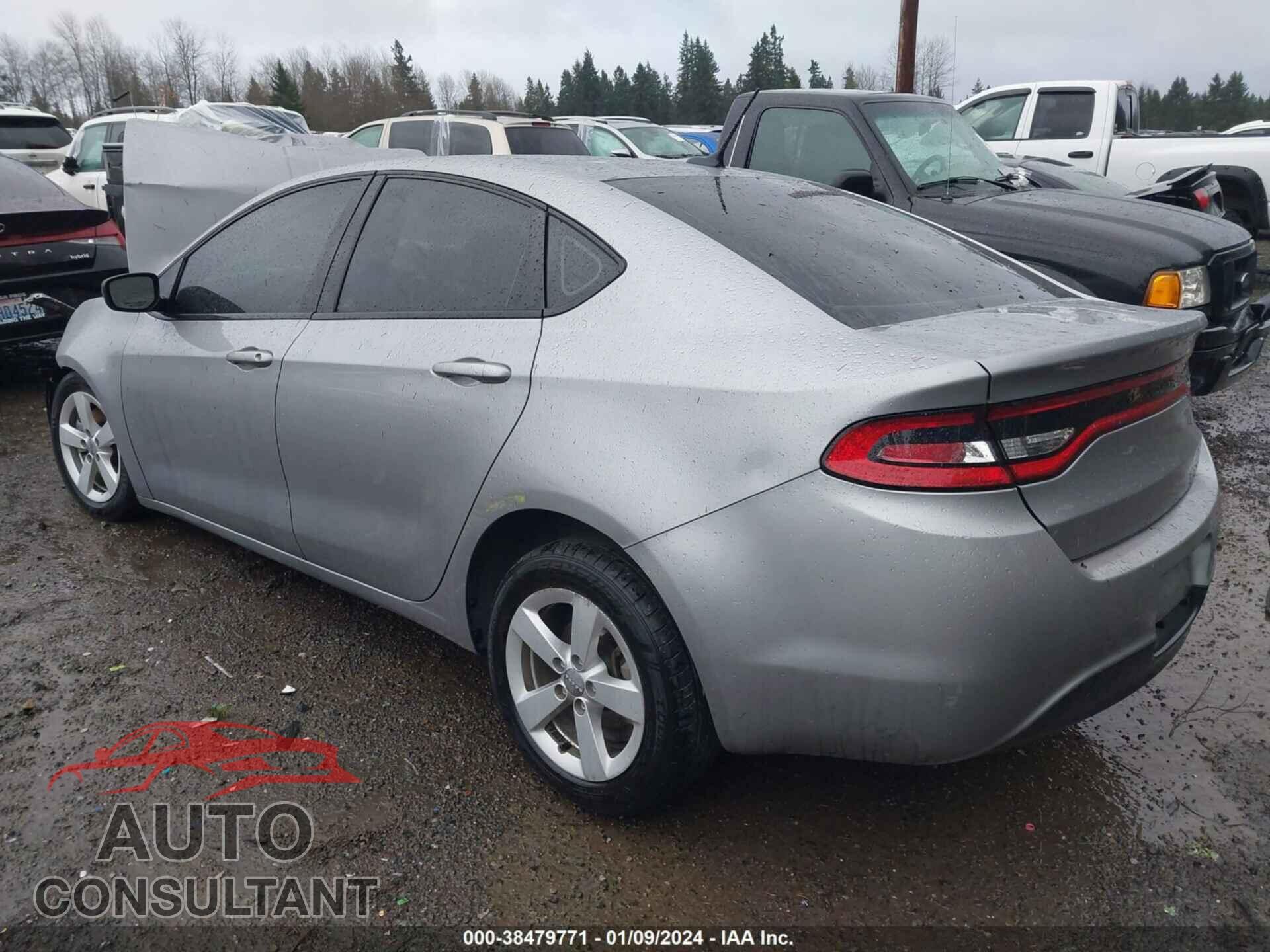 DODGE DART 2016 - 1C3CDFFA1GD821667