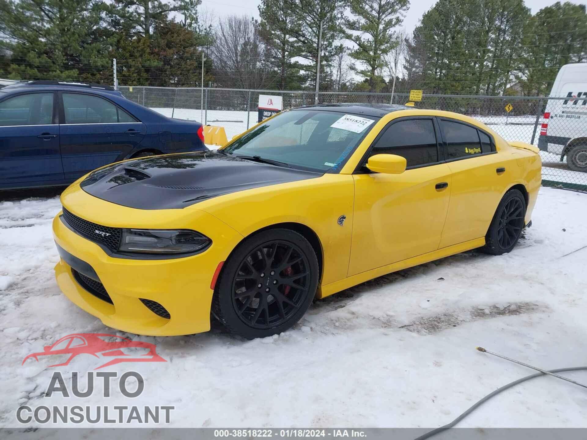 DODGE CHARGER 2017 - 2C3CDXL98HH604329