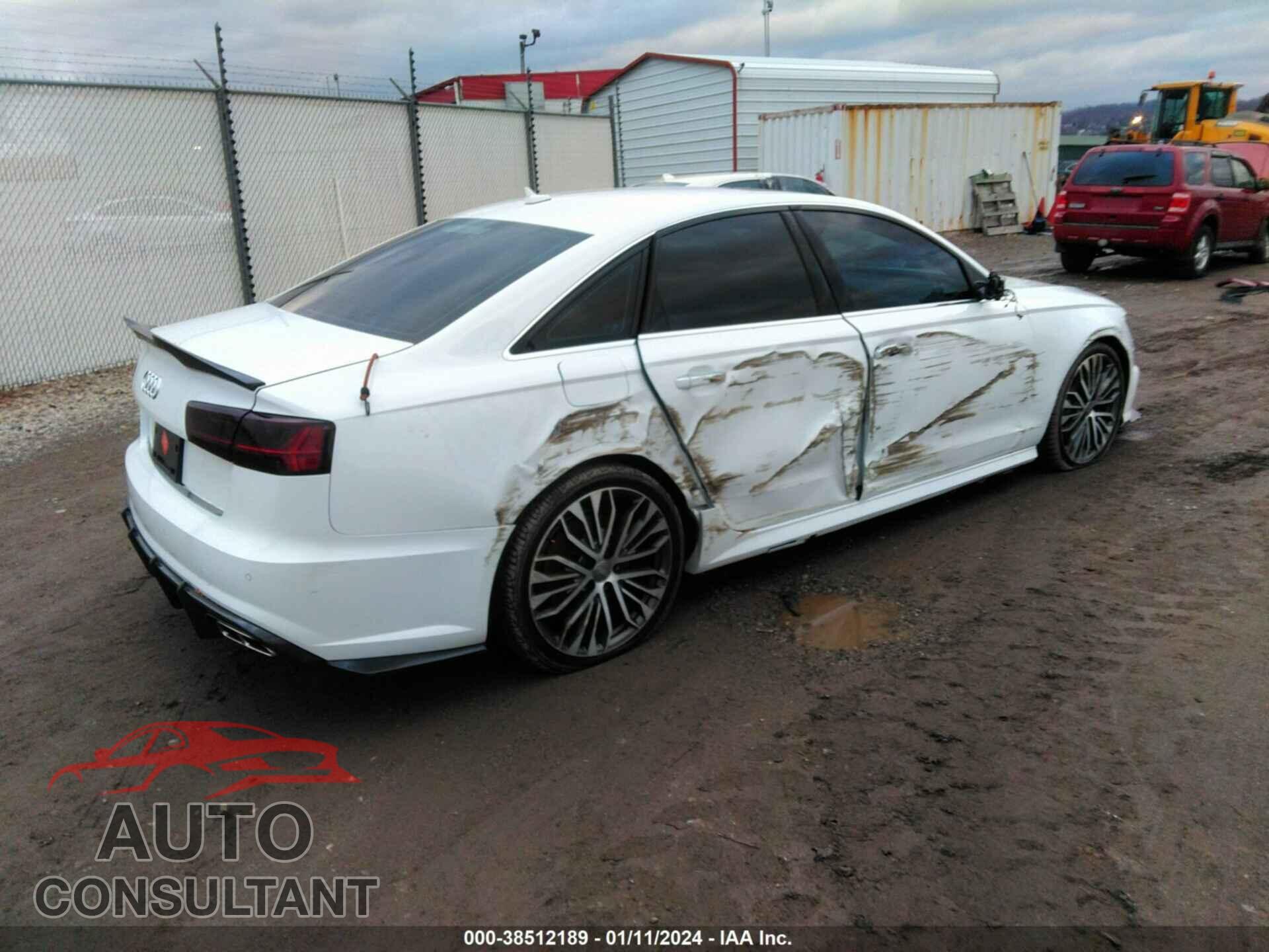 AUDI A6 2017 - WAUG8AFC5HN013269