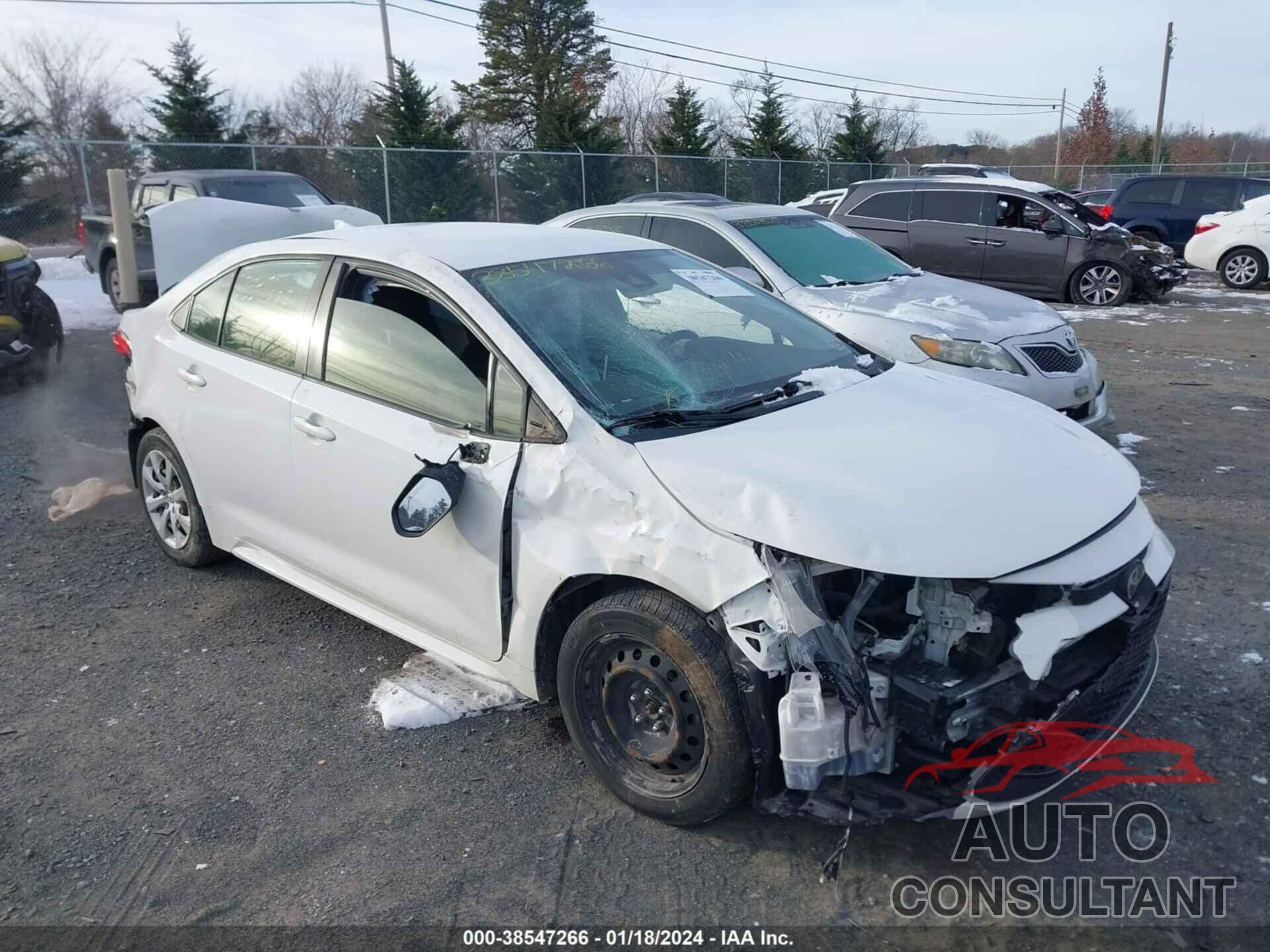 TOYOTA COROLLA 2020 - JTDEPRAE7LJ020468