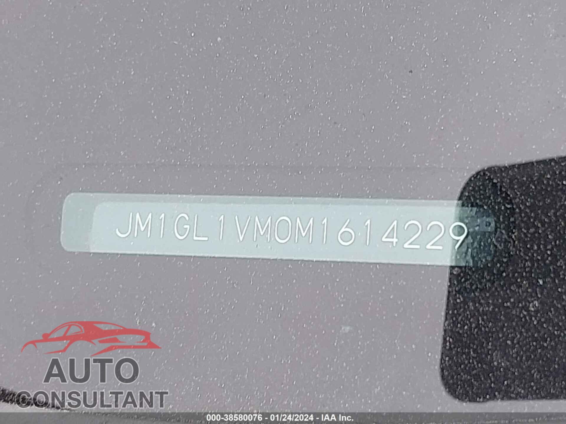 MAZDA MAZDA6 2021 - JM1GL1VM0M1614229