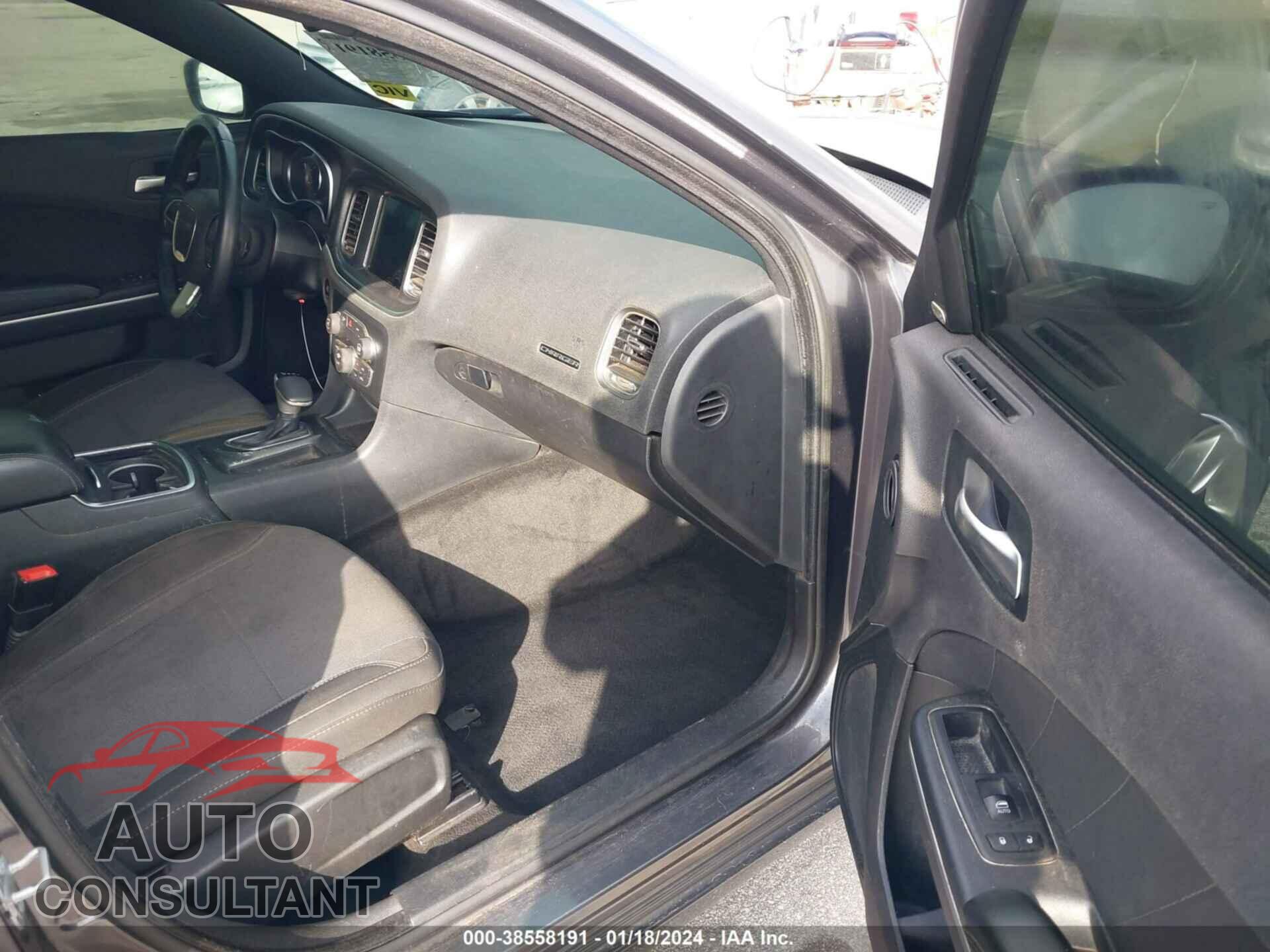DODGE CHARGER 2016 - 2C3CDXHG5GH218733