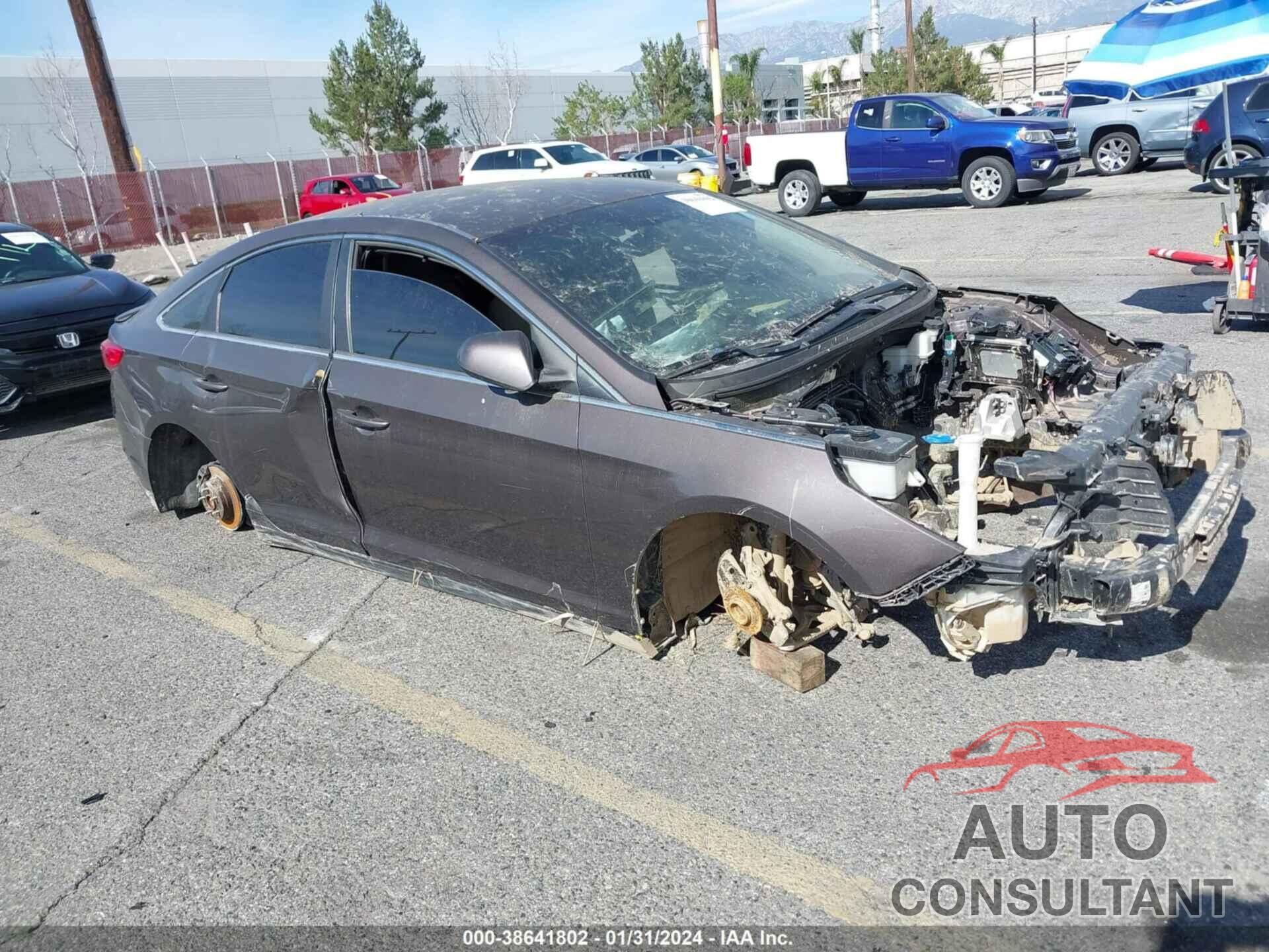 HYUNDAI SONATA 2016 - 5NPE24AF1GH370154