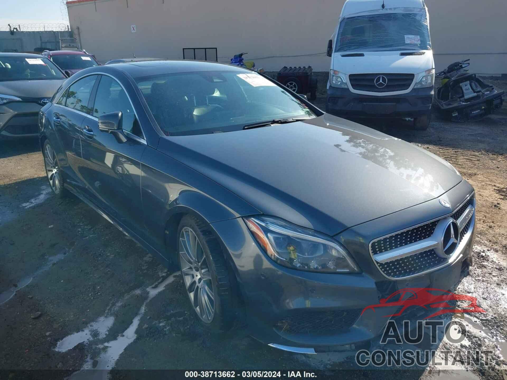 MERCEDES-BENZ CLS 400 2016 - WDDLJ6FB3GA165427
