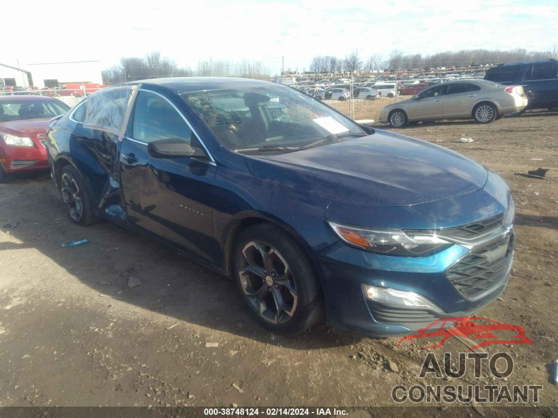 CHEVROLET MALIBU 2019 - 1G1ZG5ST7KF193263