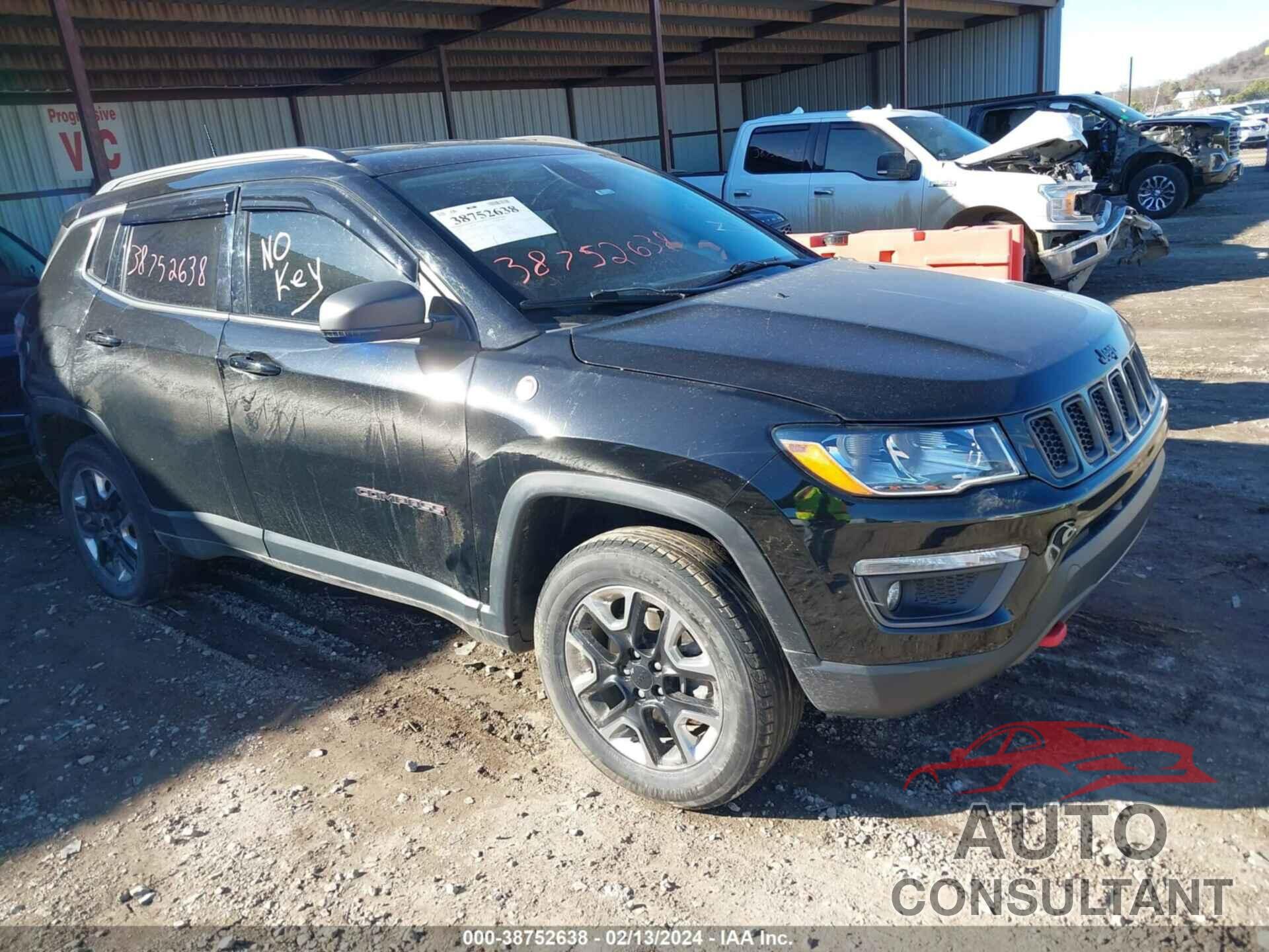 JEEP COMPASS 2018 - 3C4NJDDBXJT419368