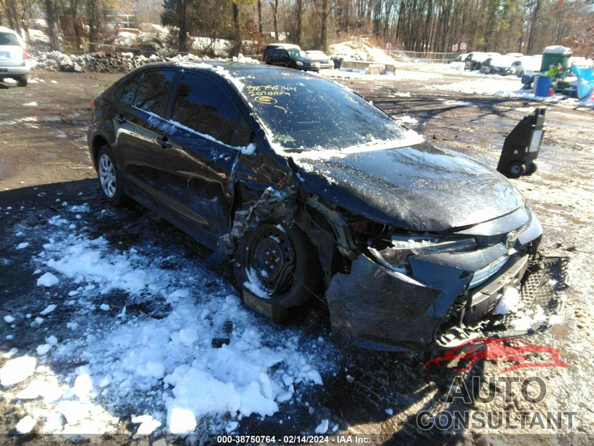 TOYOTA COROLLA 2020 - 5YFEPRAE2LP138102