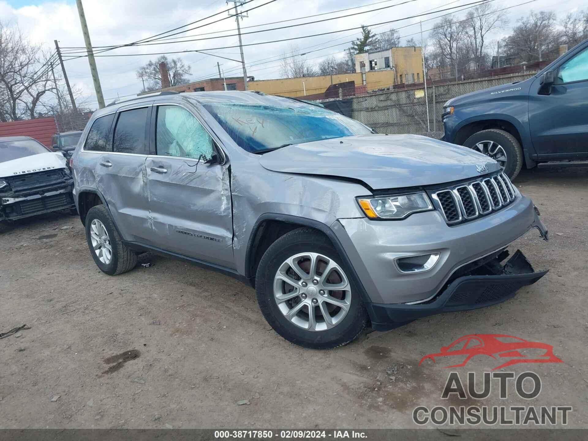 JEEP GRAND CHEROKEE 2021 - 1C4RJFAG0MC524269