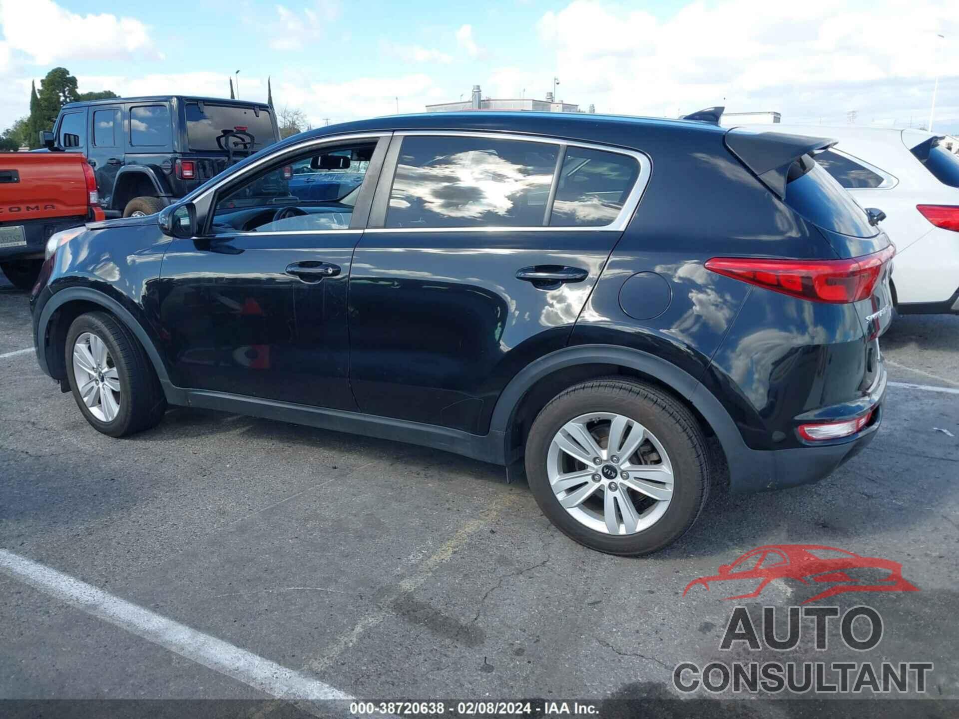 KIA SPORTAGE 2017 - KNDPM3ACXH7079452