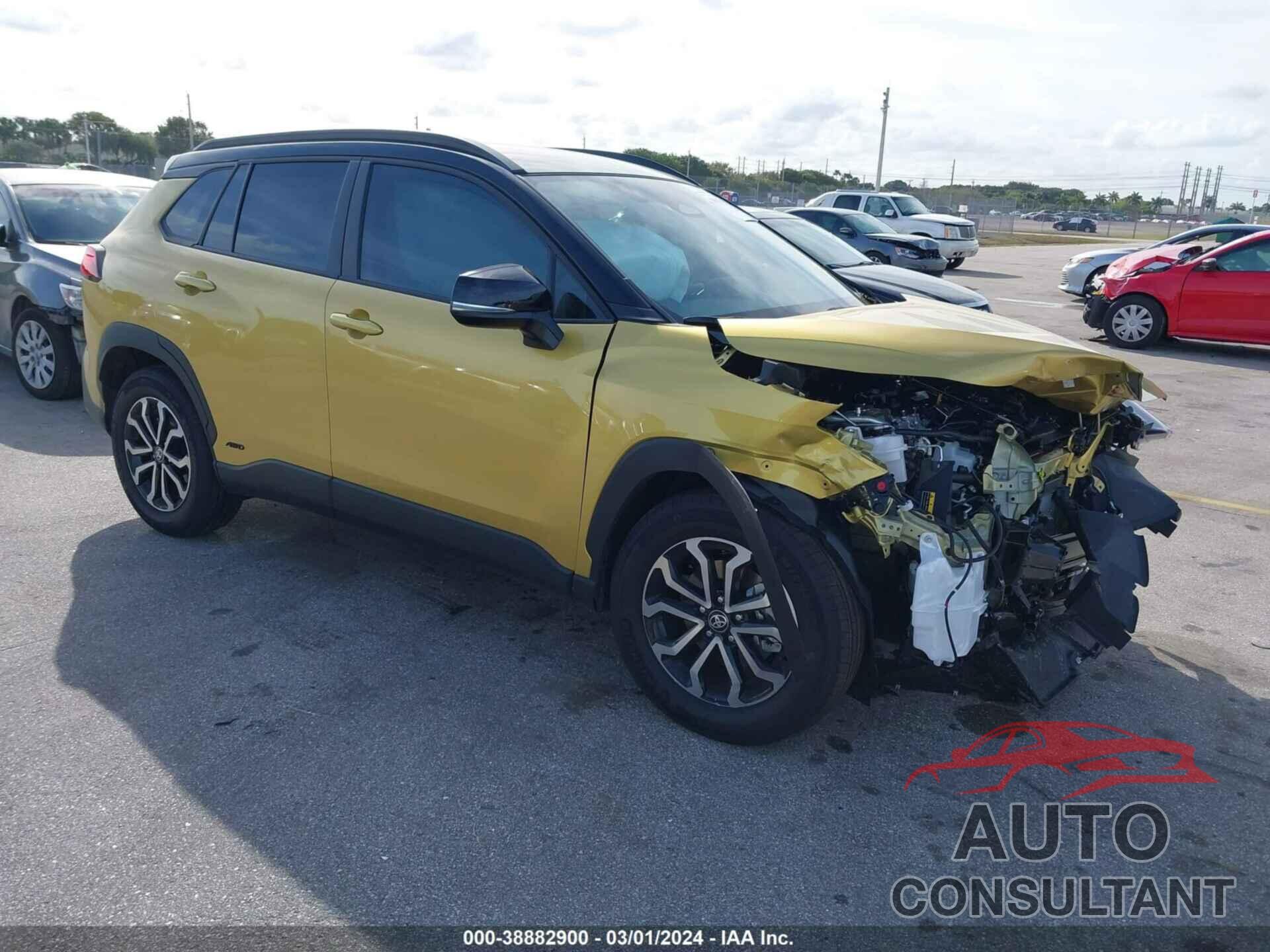 TOYOTA COROLLA CROSS 2024 - 7MUFBABGXRV023130