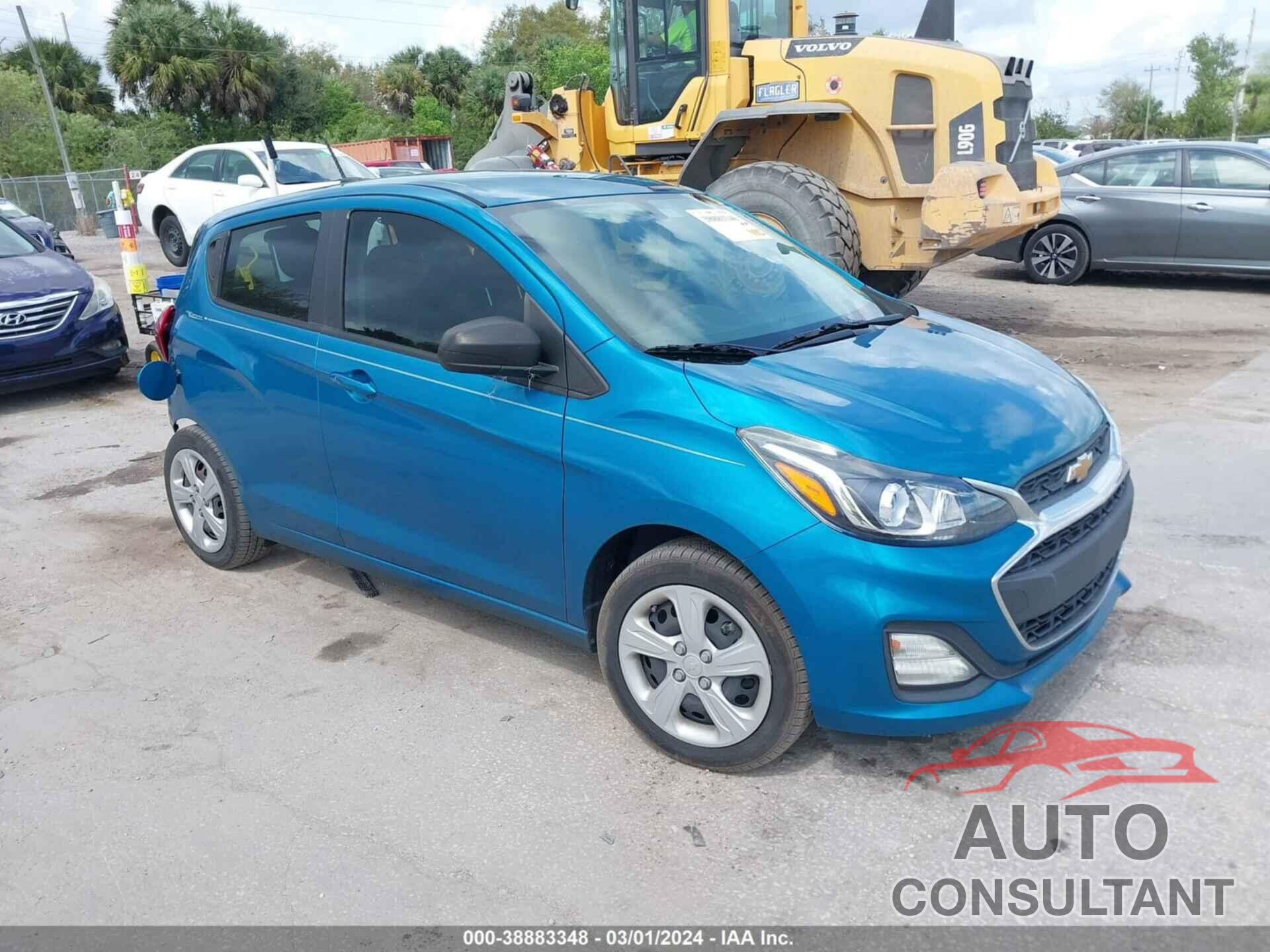 CHEVROLET SPARK 2021 - KL8CB6SA0MC713378