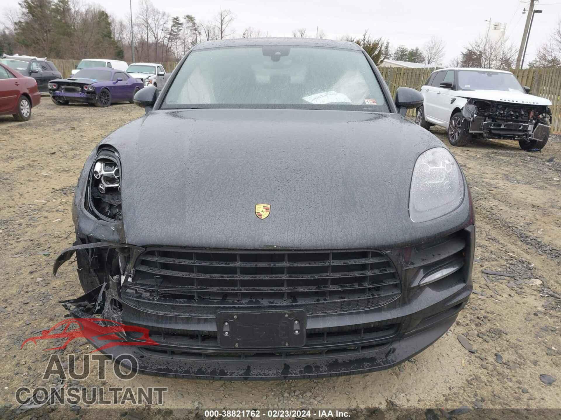 PORSCHE MACAN 2021 - WP1AA2A58MLB09171