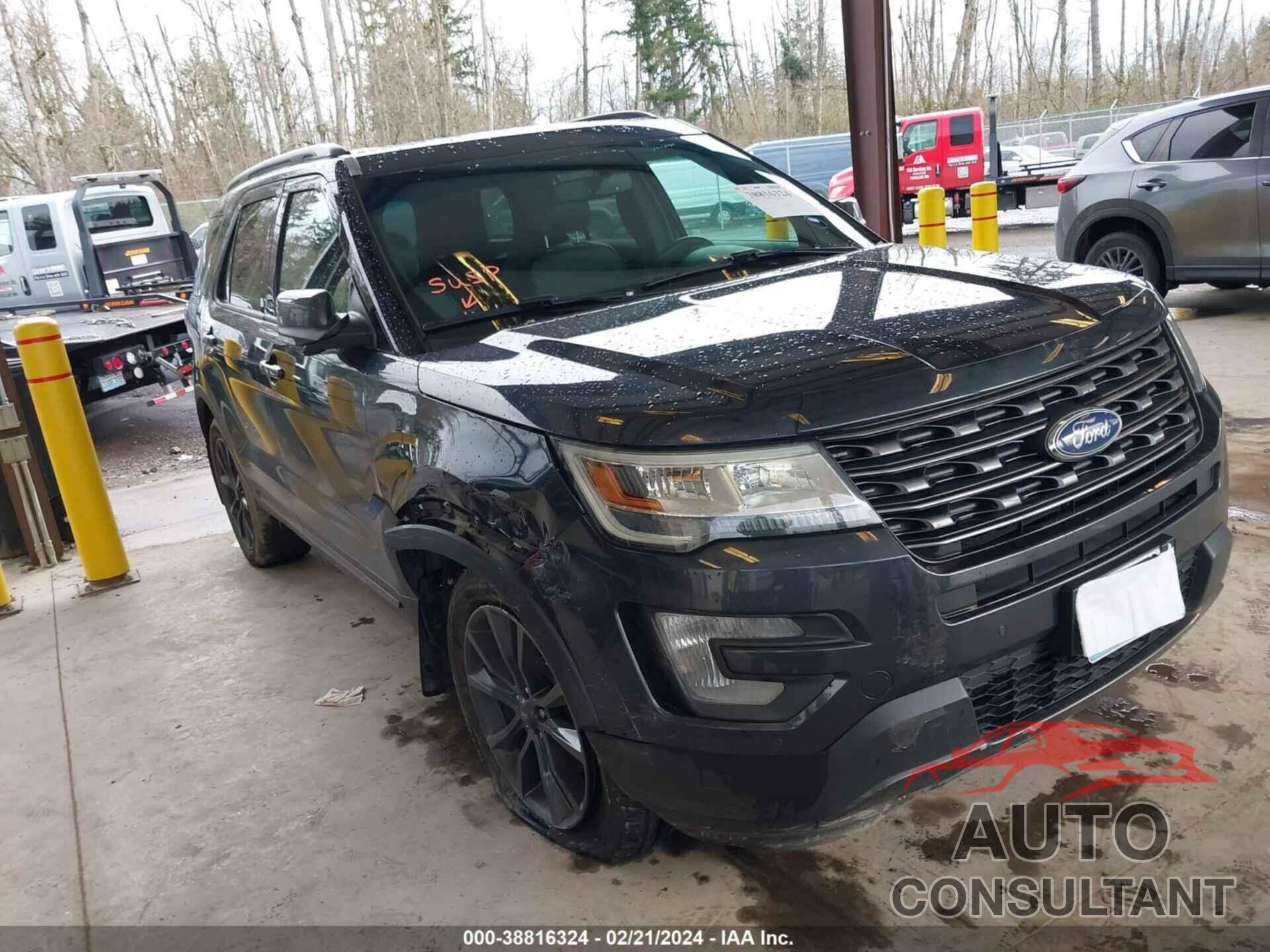 FORD EXPLORER 2017 - 1FM5K8D89HGA49551