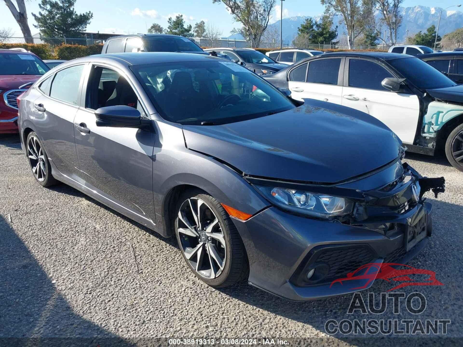 HONDA CIVIC SI 2019 - 2HGFC1E51KH703831