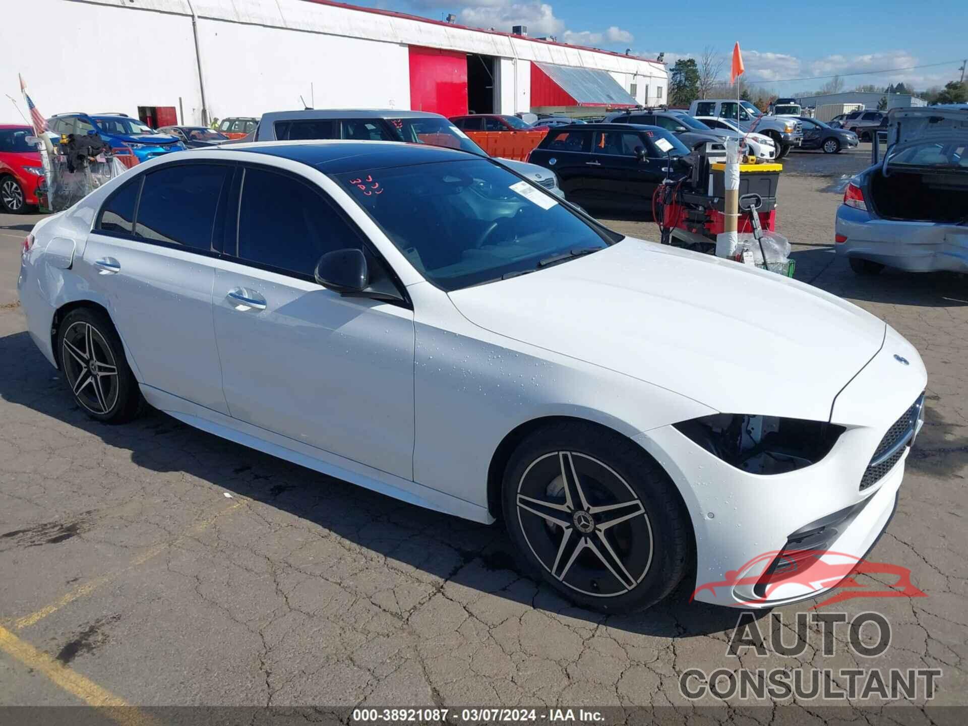 MERCEDES-BENZ C 300 2023 - W1KAF4HB9PR072116