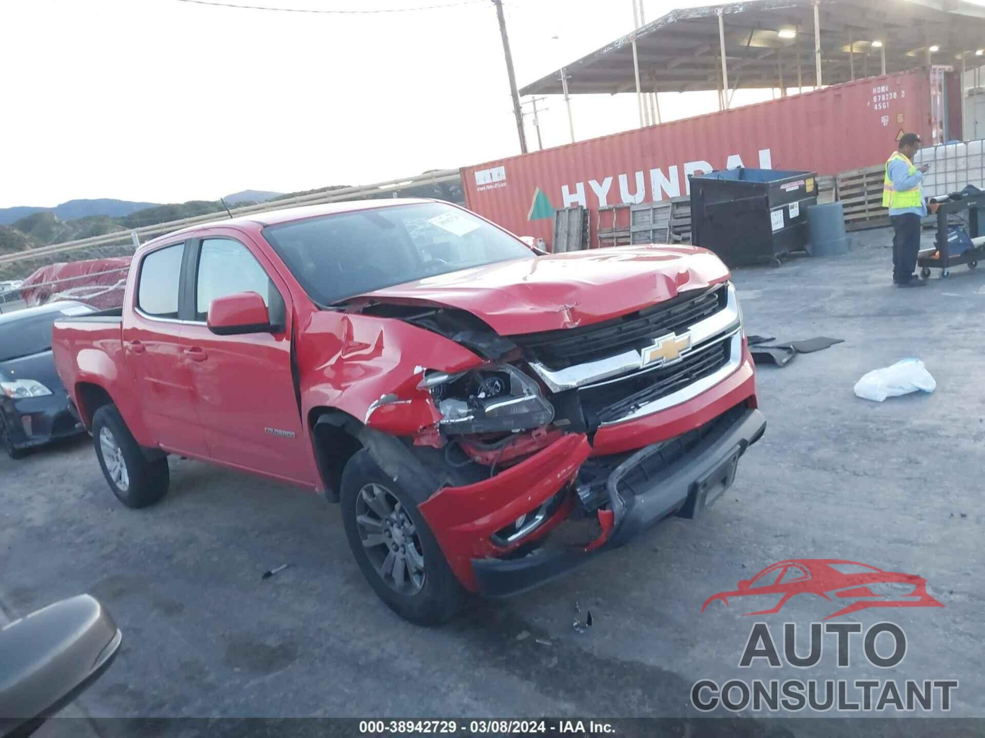 CHEVROLET COLORADO 2017 - 1GCGSCEN7H1149493