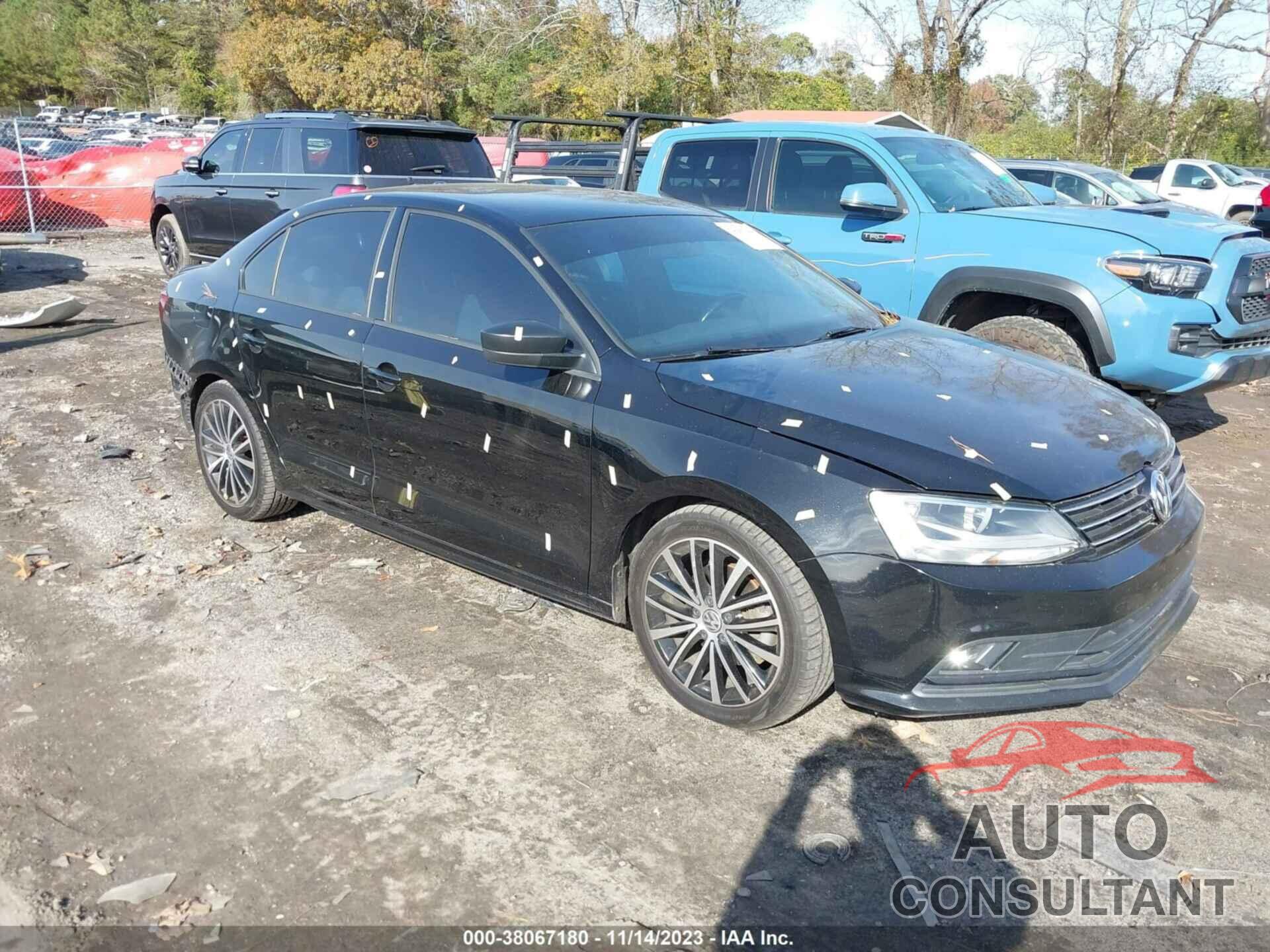 VOLKSWAGEN JETTA 2016 - 3VWD17AJ1GM243125