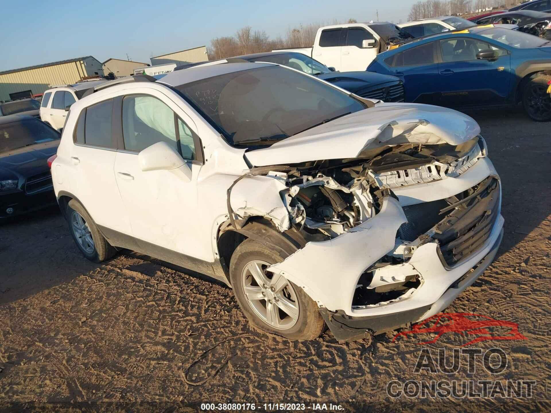 CHEVROLET TRAX 2019 - 3GNCJLSB2KL405414