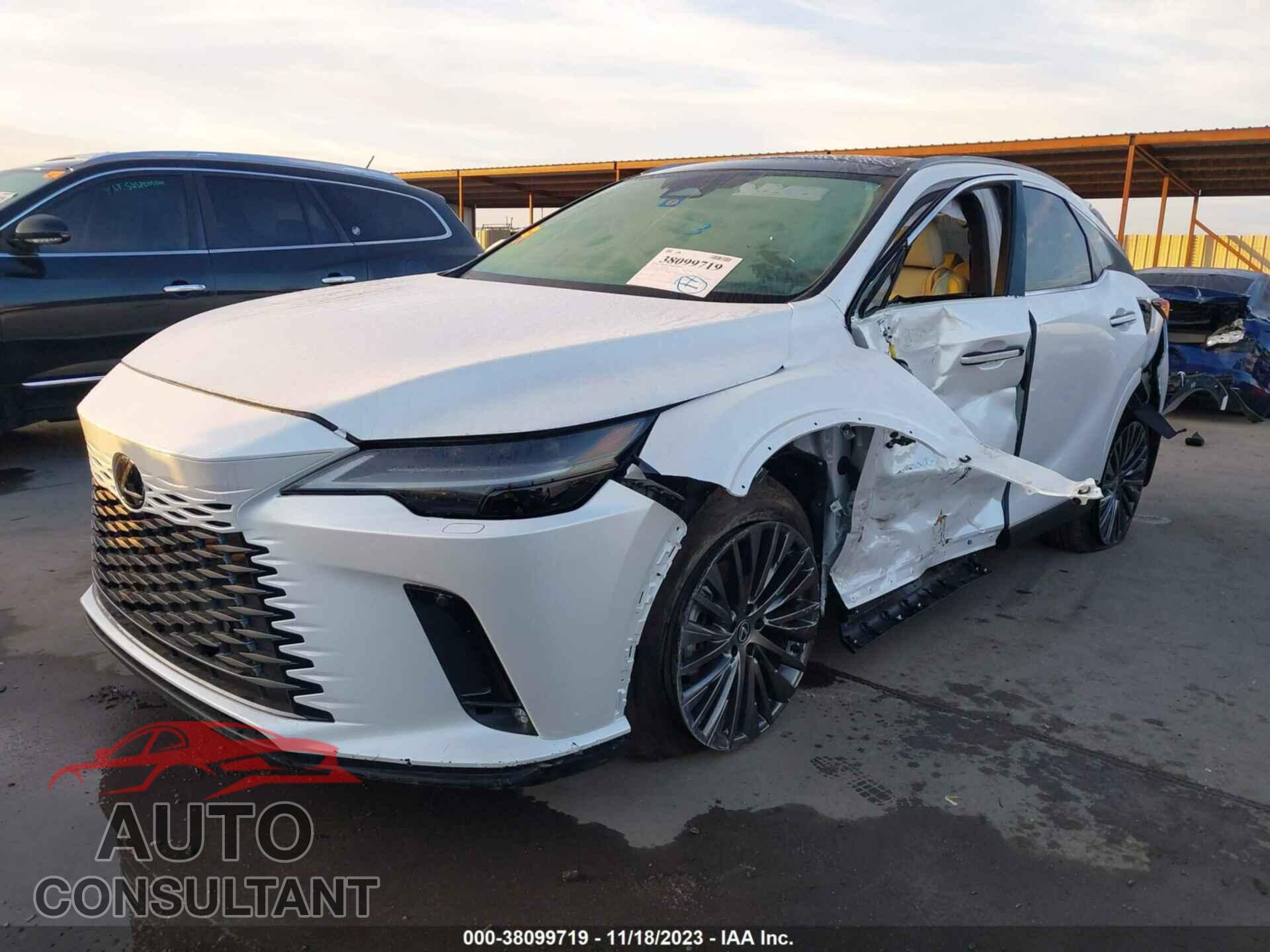 LEXUS RX 350H 2023 - 2T2BBMCA9PC014764