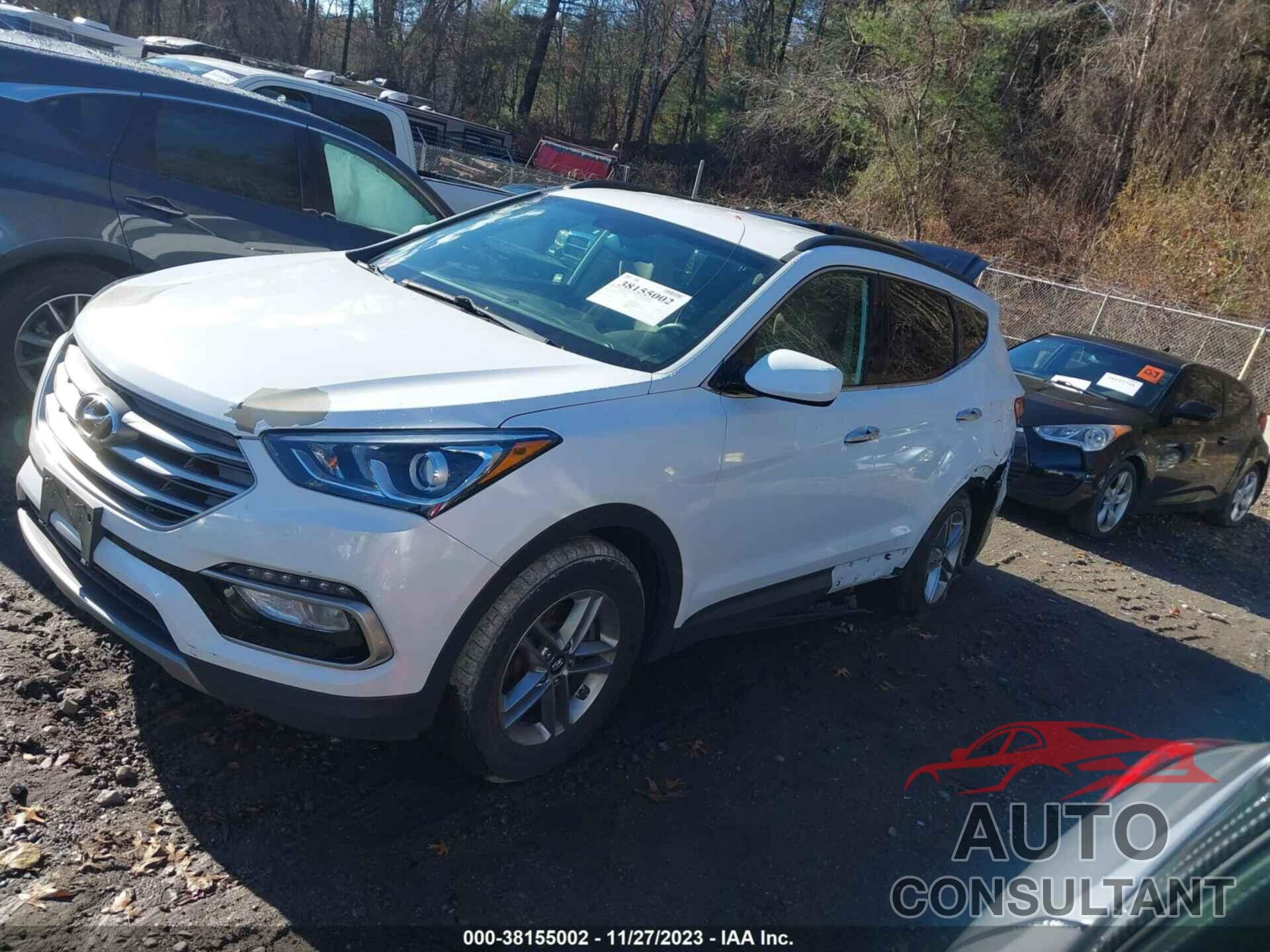 HYUNDAI SANTA FE SPORT 2017 - 5NMZUDLB6HH029319