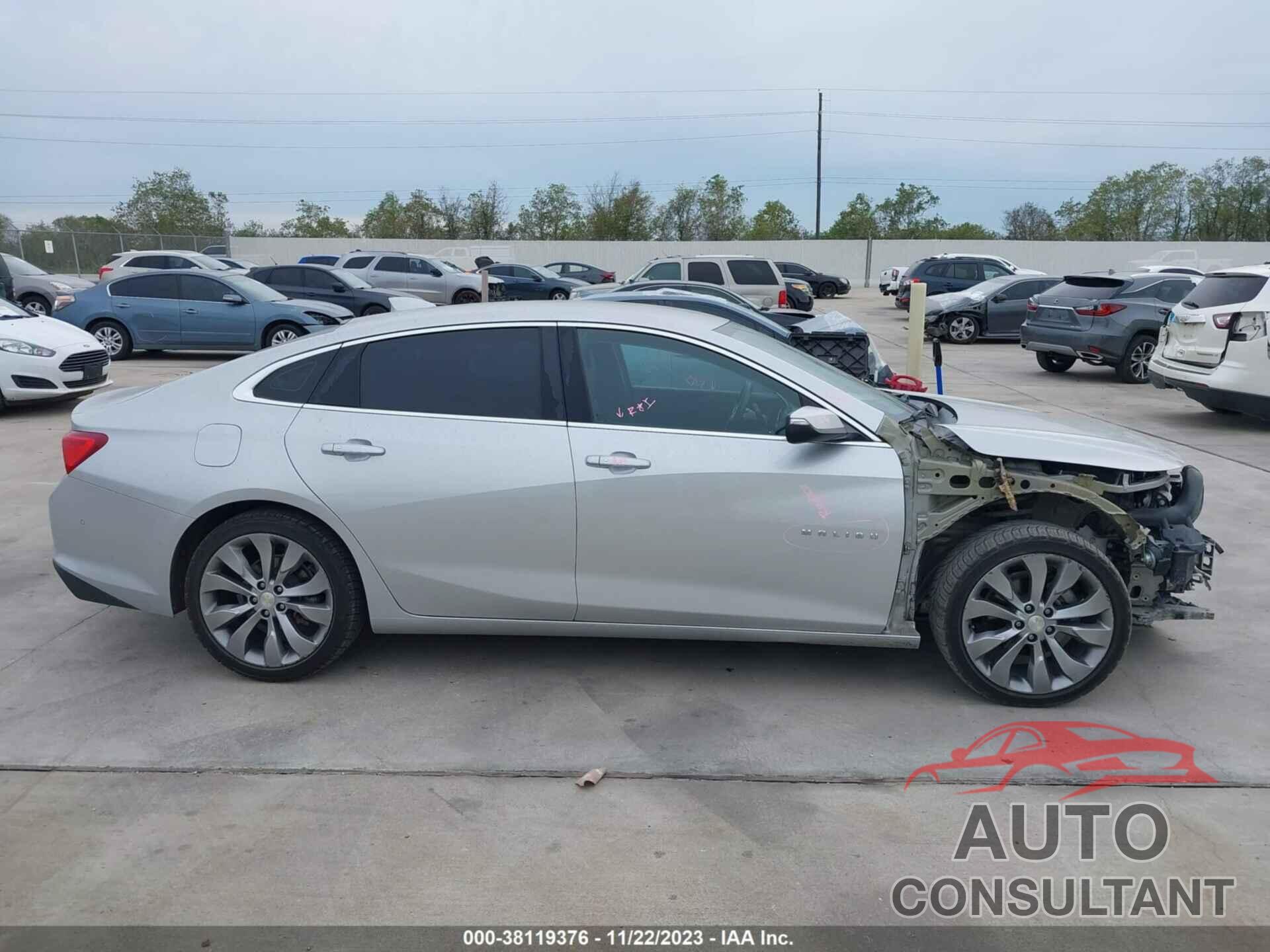 CHEVROLET MALIBU 2016 - 1G1ZH5SX4GF299905