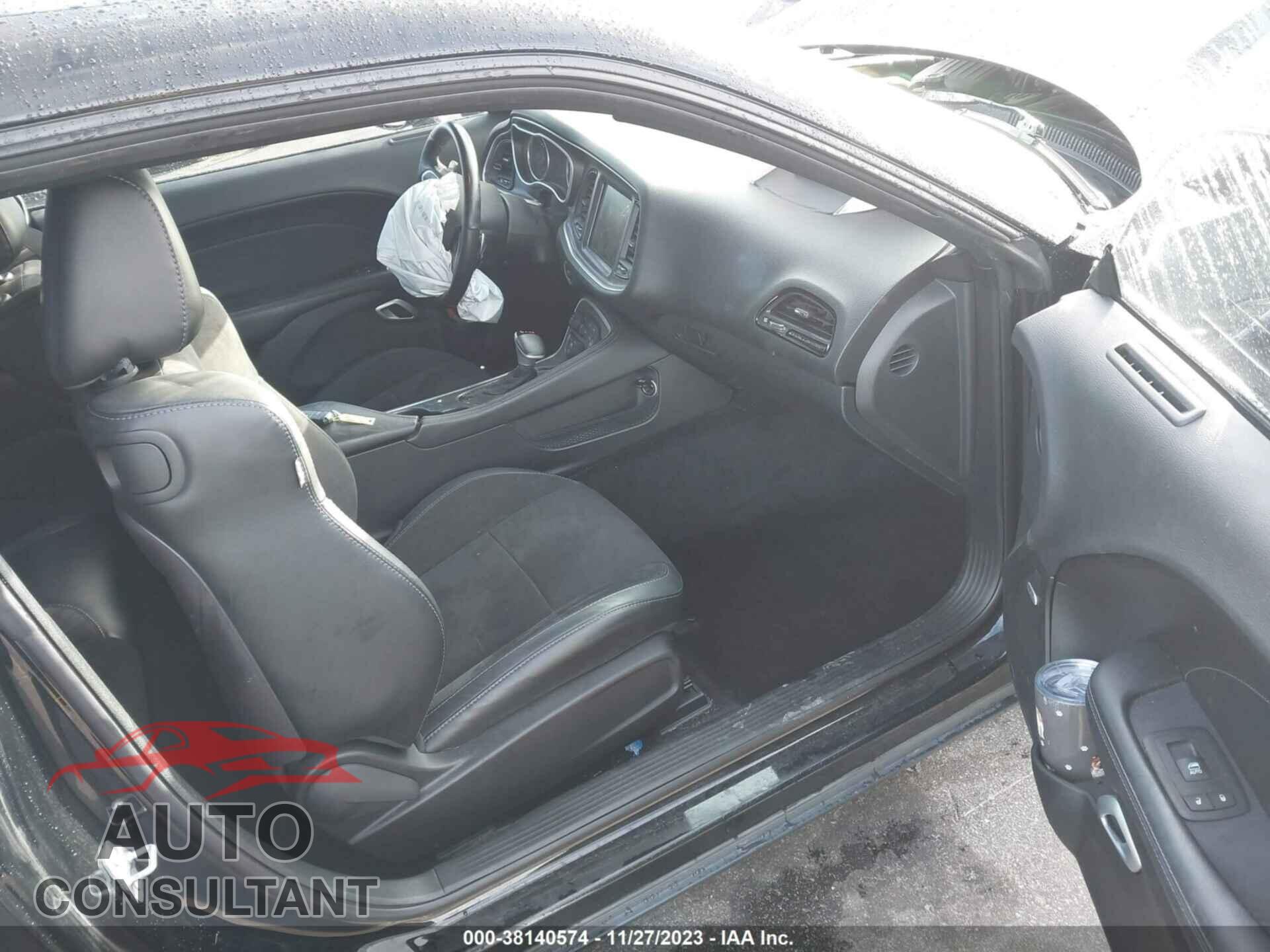 DODGE CHALLENGER 2016 - 2C3CDZFJ0GH288876
