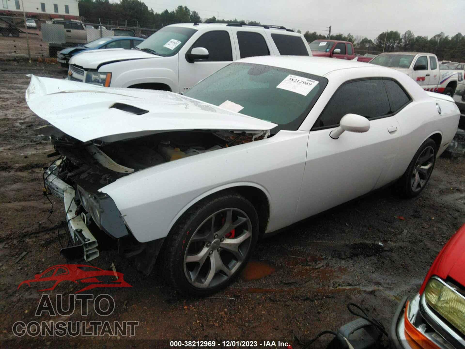 DODGE CHALLENGER 2016 - 2C3CDZAG8GH158131