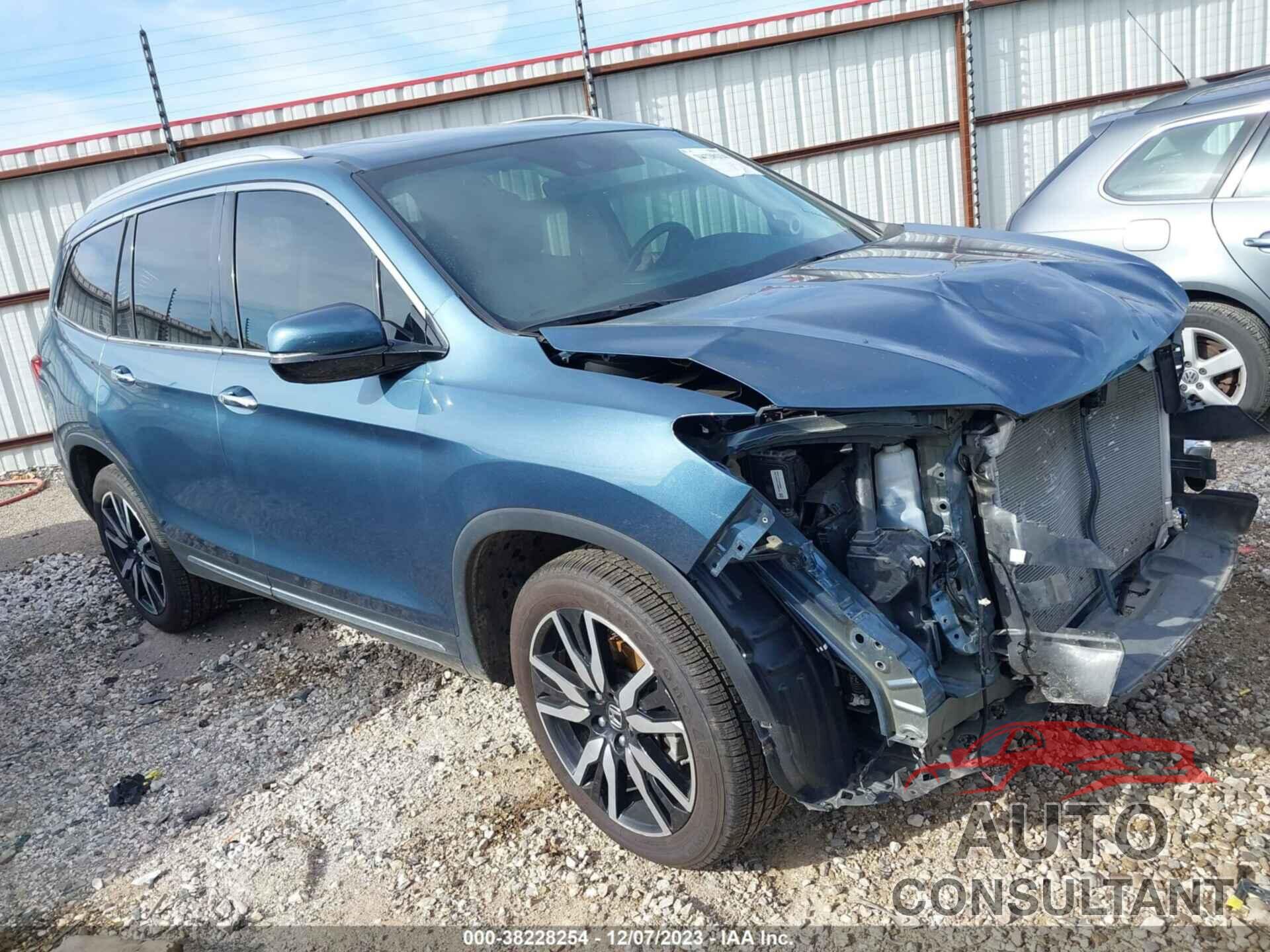 HONDA PILOT 2020 - 5FNYF6H91LB036874