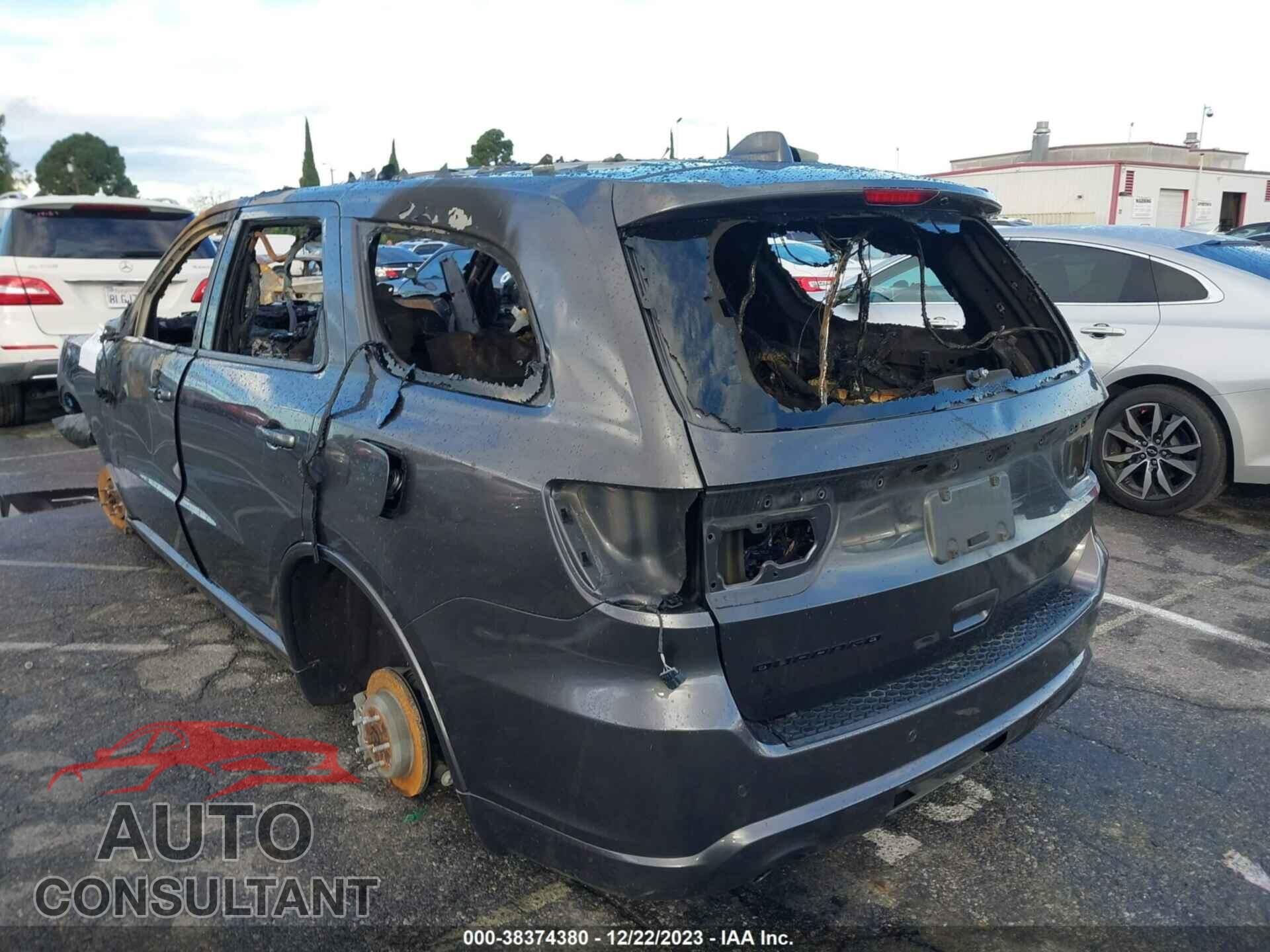DODGE DURANGO 2018 - 1C4RDJDG1JC219395