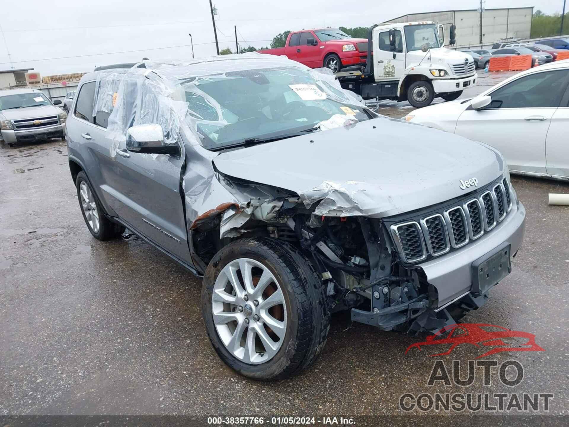 JEEP GRAND CHEROKEE 2017 - 1C4RJEBG0HC659329