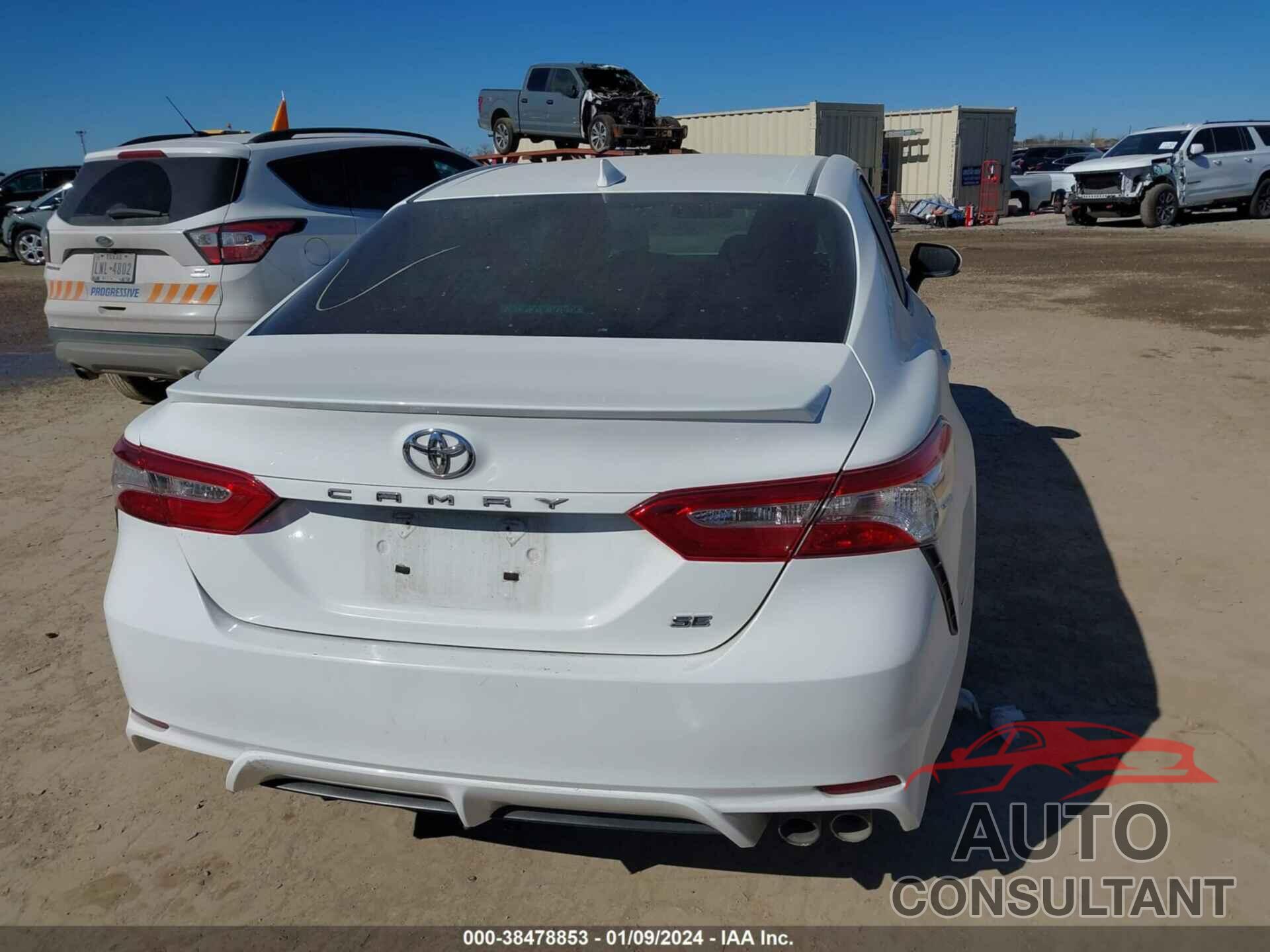 TOYOTA CAMRY 2020 - 4T1G11AK2LU366441