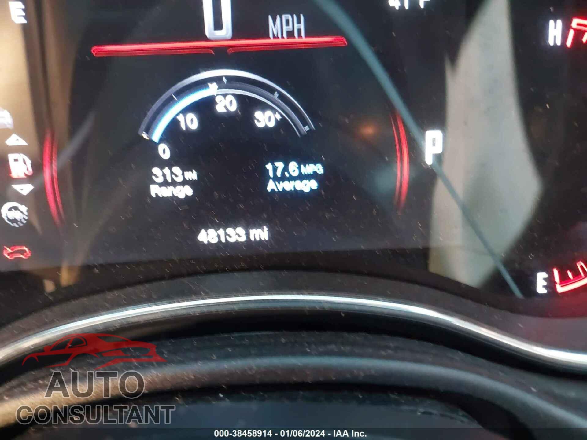 DODGE DURANGO 2017 - 1C4RDHAG6HC638639