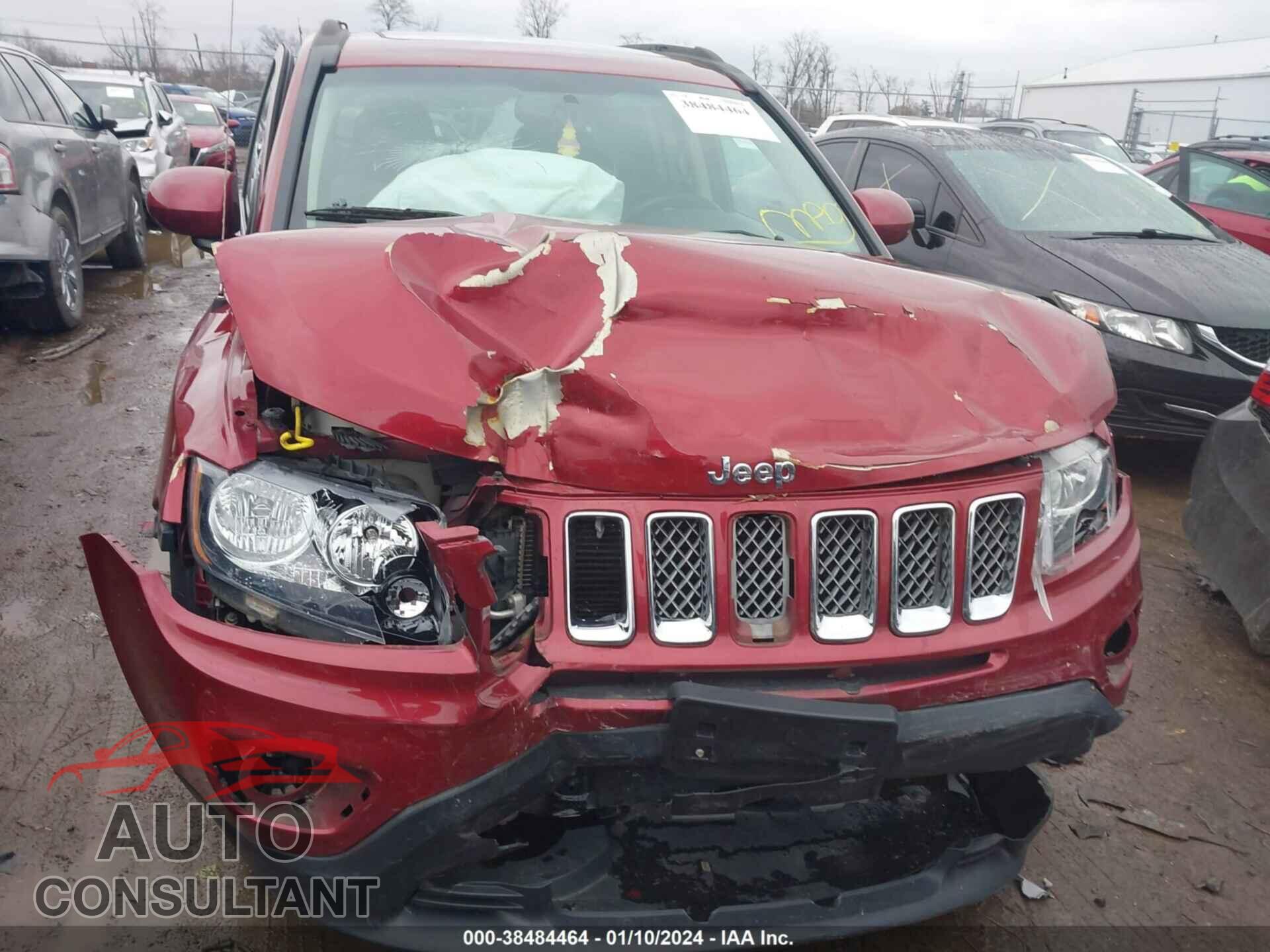 JEEP COMPASS 2017 - 1C4NJDEB6HD113671