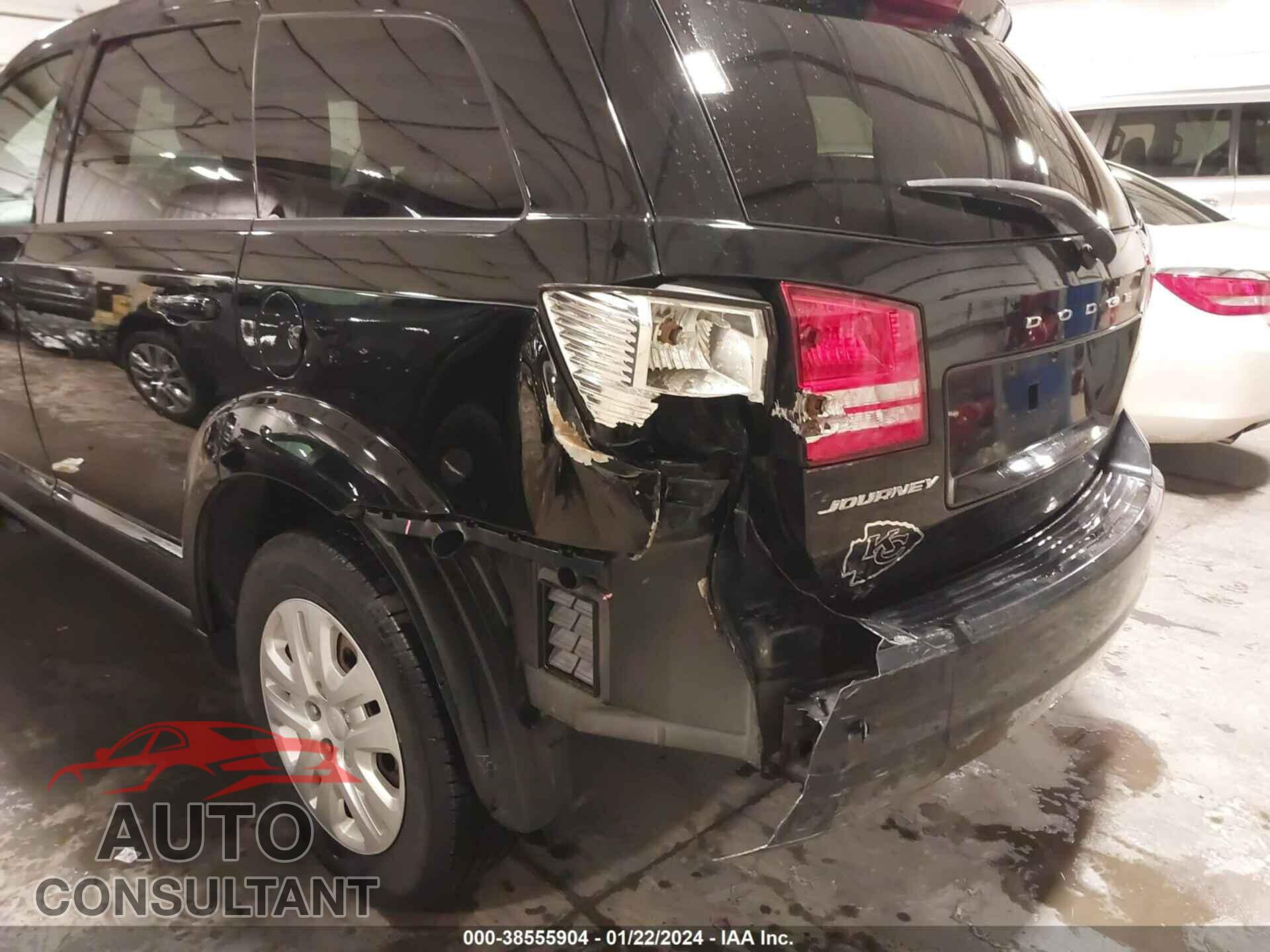 DODGE JOURNEY 2017 - 3C4PDCAB7HT507383