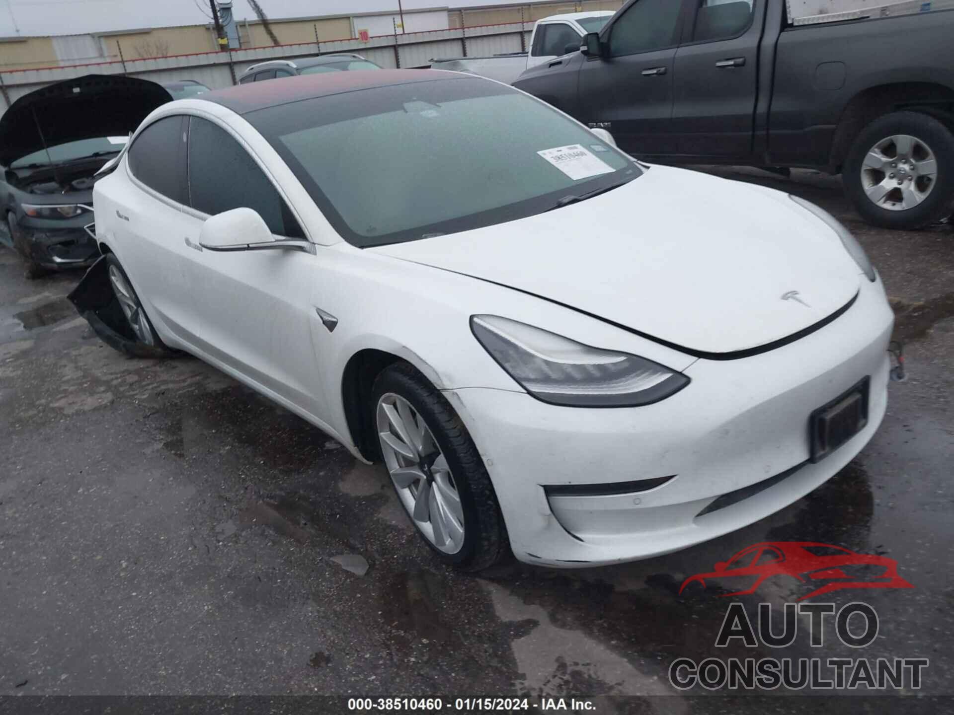 TESLA MODEL 3 2018 - 5YJ3E1EB8JF135549