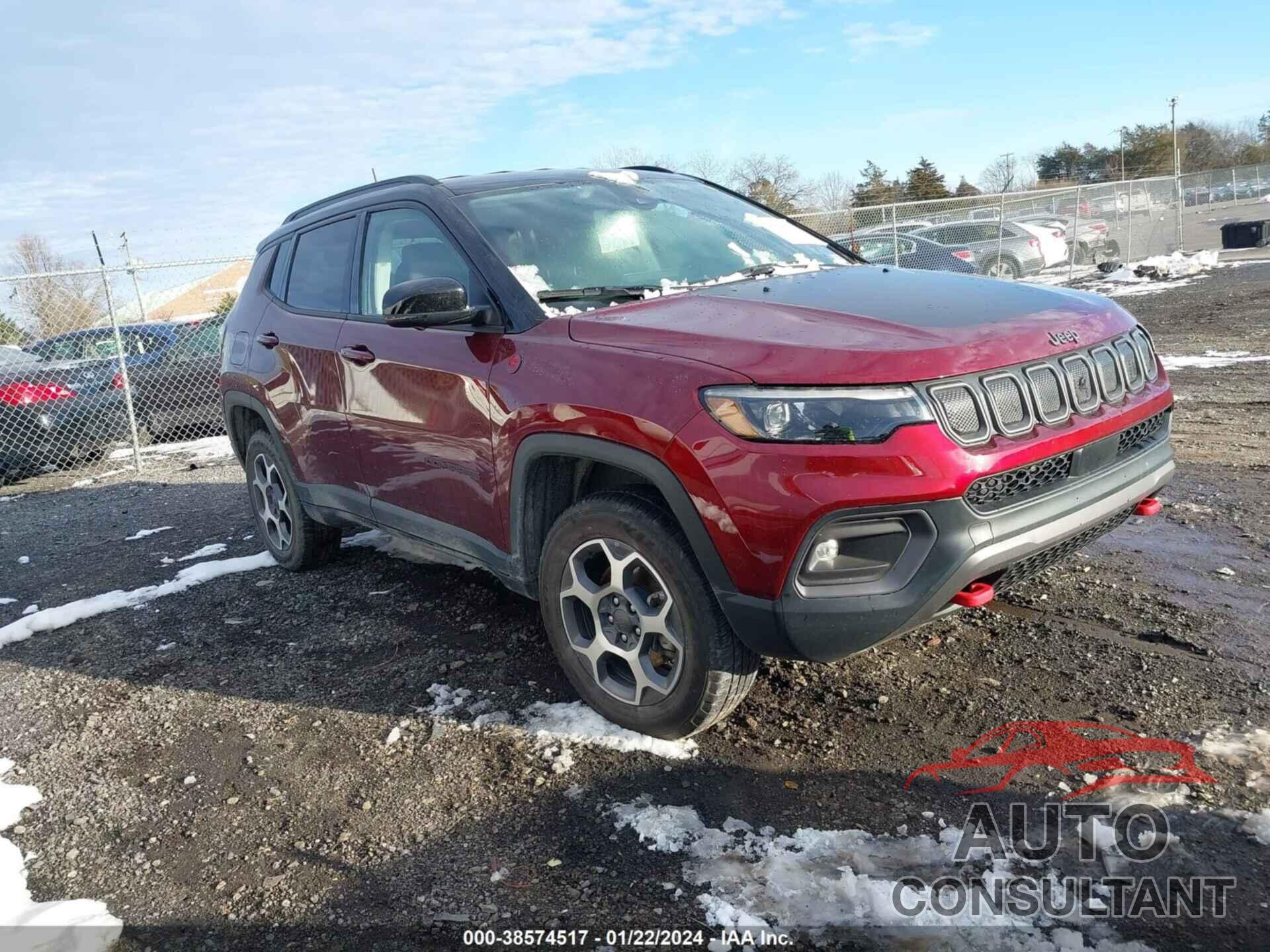 JEEP COMPASS 2022 - 3C4NJDDB0NT226121