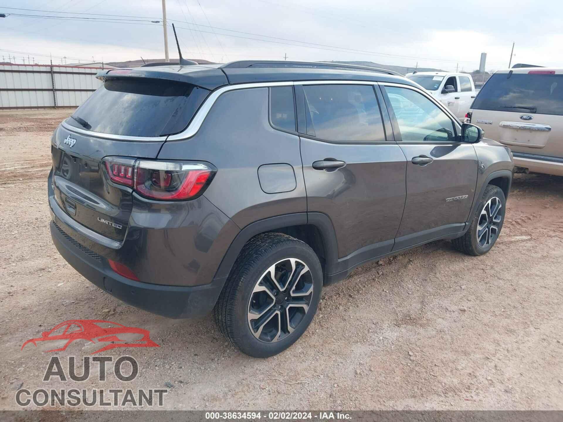 JEEP COMPASS 2023 - 3C4NJDCN4PT564779