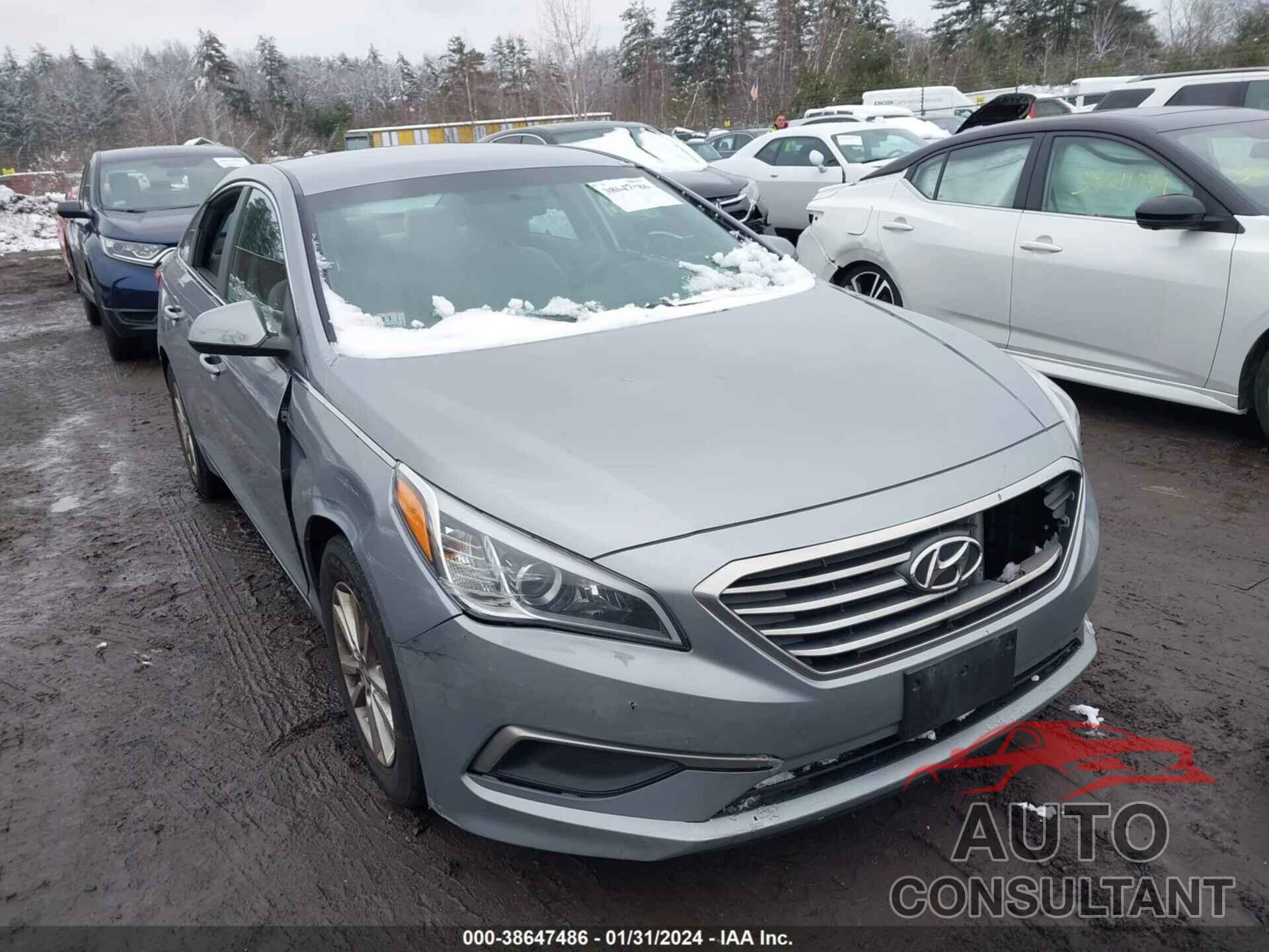 HYUNDAI SONATA 2016 - 5NPE24AF5GH385952